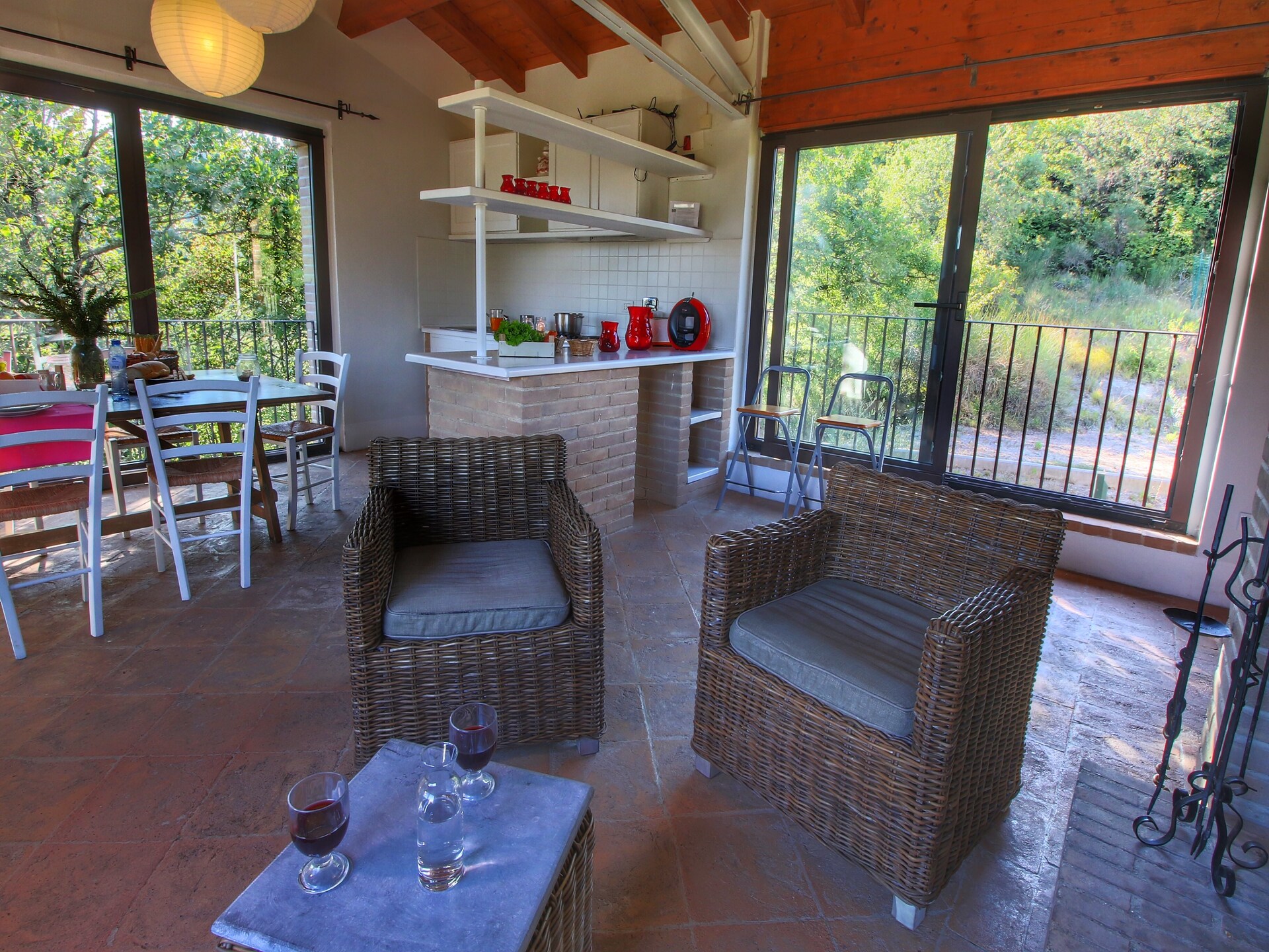 Villa Fata Morgana: rustig vakantiehuis met zwembad nabij Assisi, Umbrië - foto 6
