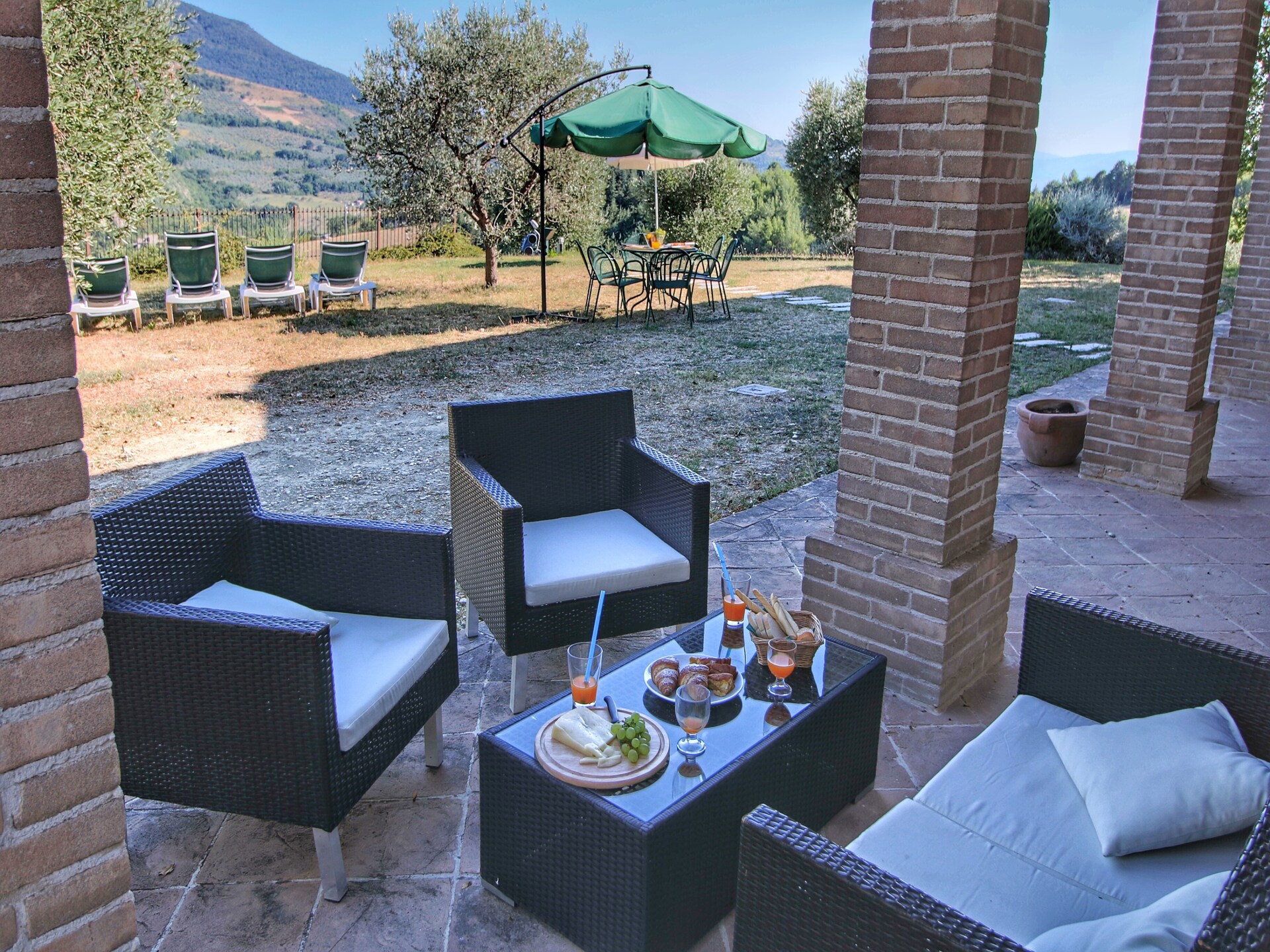 Villa Fata Morgana: rustig vakantiehuis met zwembad nabij Assisi, Umbrië - foto 29