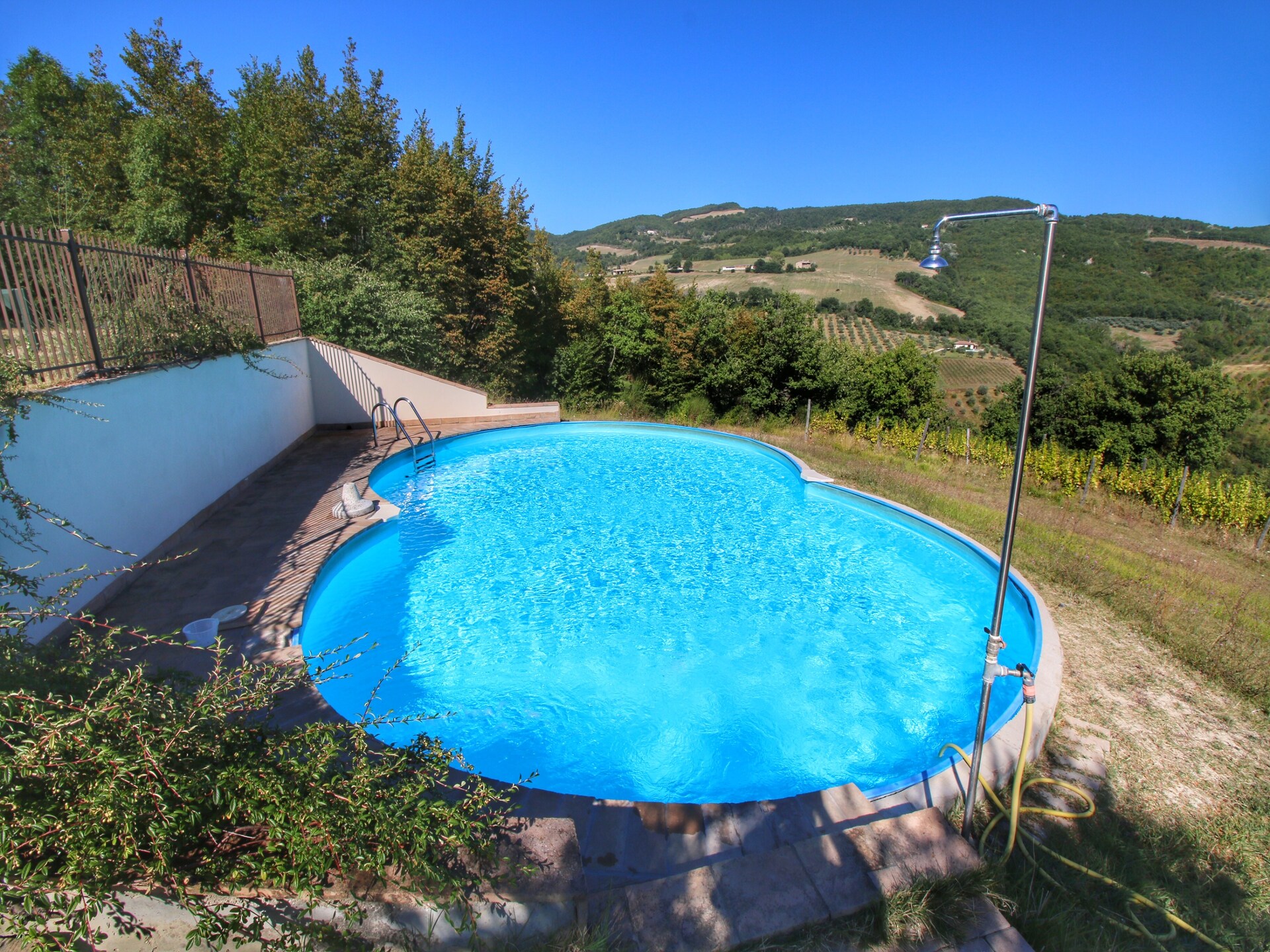 Villa Fata Morgana: rustig vakantiehuis met zwembad nabij Assisi, Umbrië - foto 2