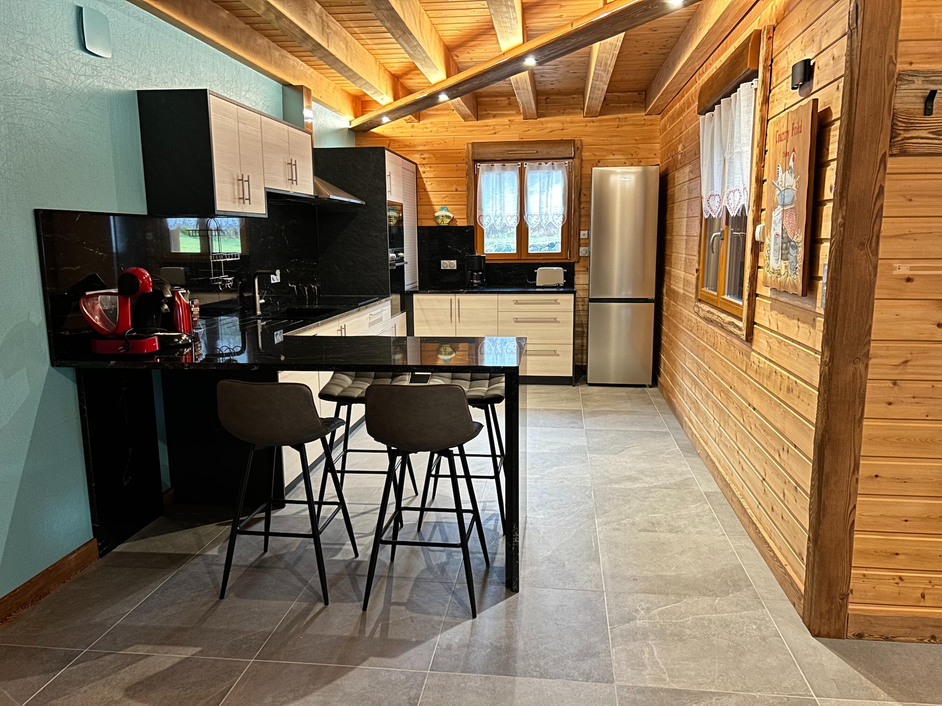 Ruim chalet voor 13 personen met sauna bij La Bresse - foto 14