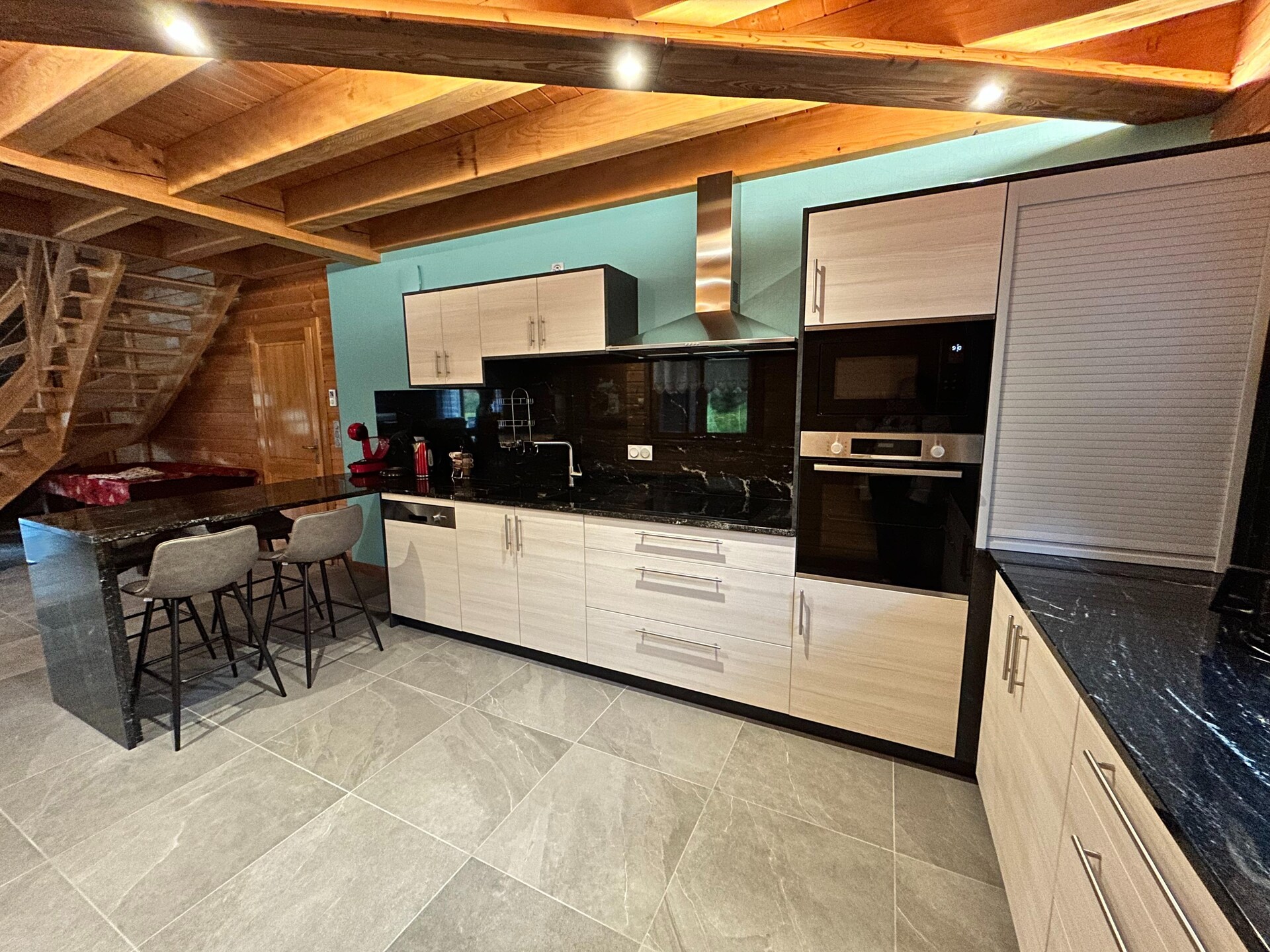 Ruim chalet voor 13 personen met sauna bij La Bresse - foto 3