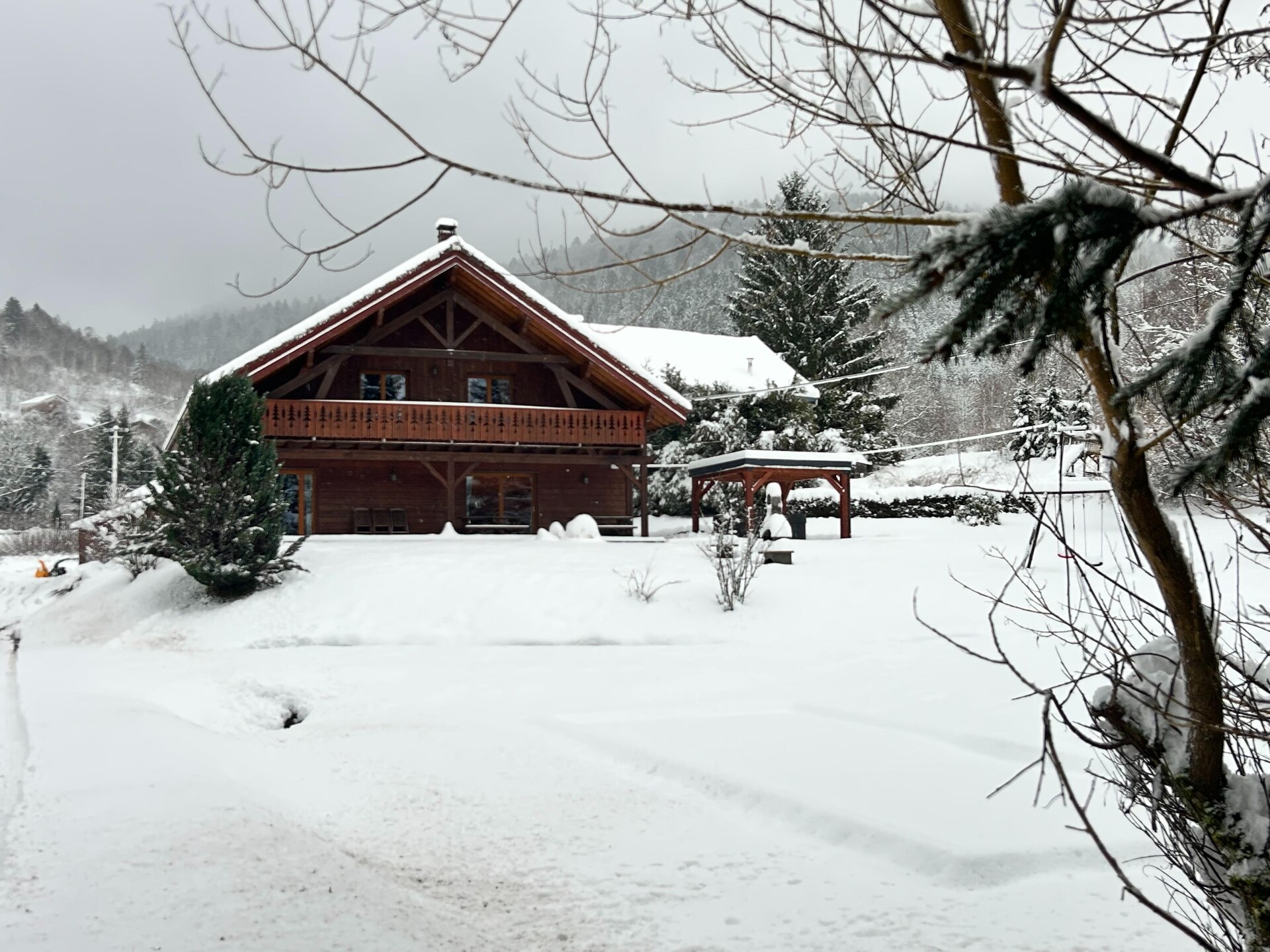 Ruim chalet voor 13 personen met sauna bij La Bresse - foto 12