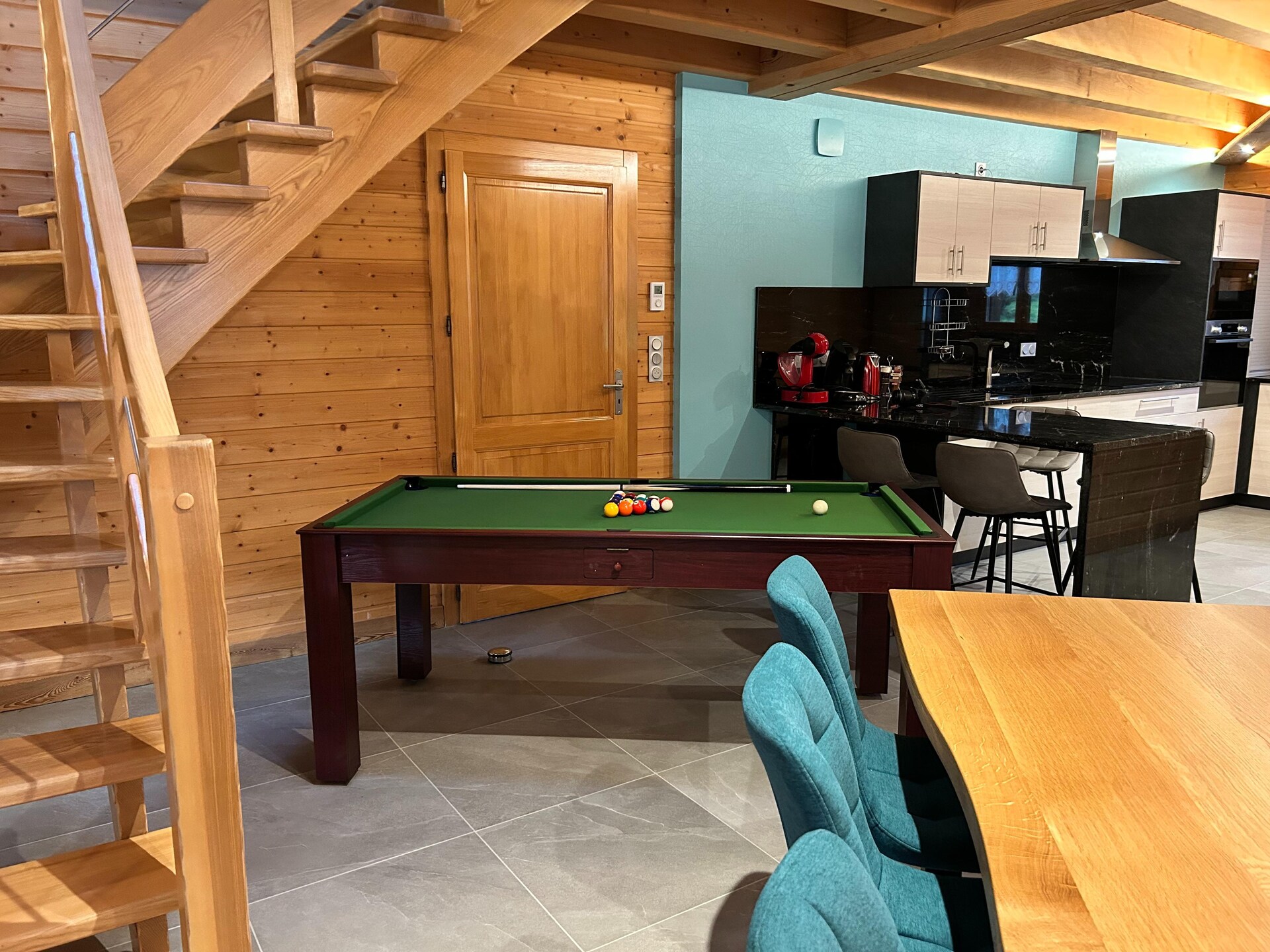 Ruim chalet voor 13 personen met sauna bij La Bresse - foto 27
