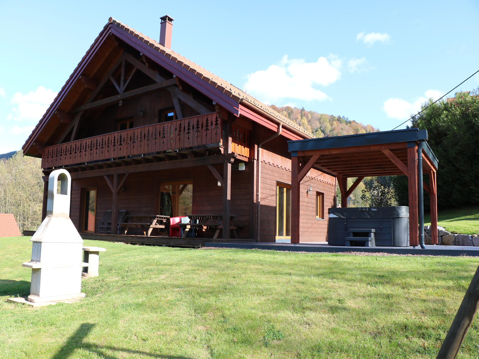 Ruim chalet voor 13 personen met sauna bij La Bresse - foto 1