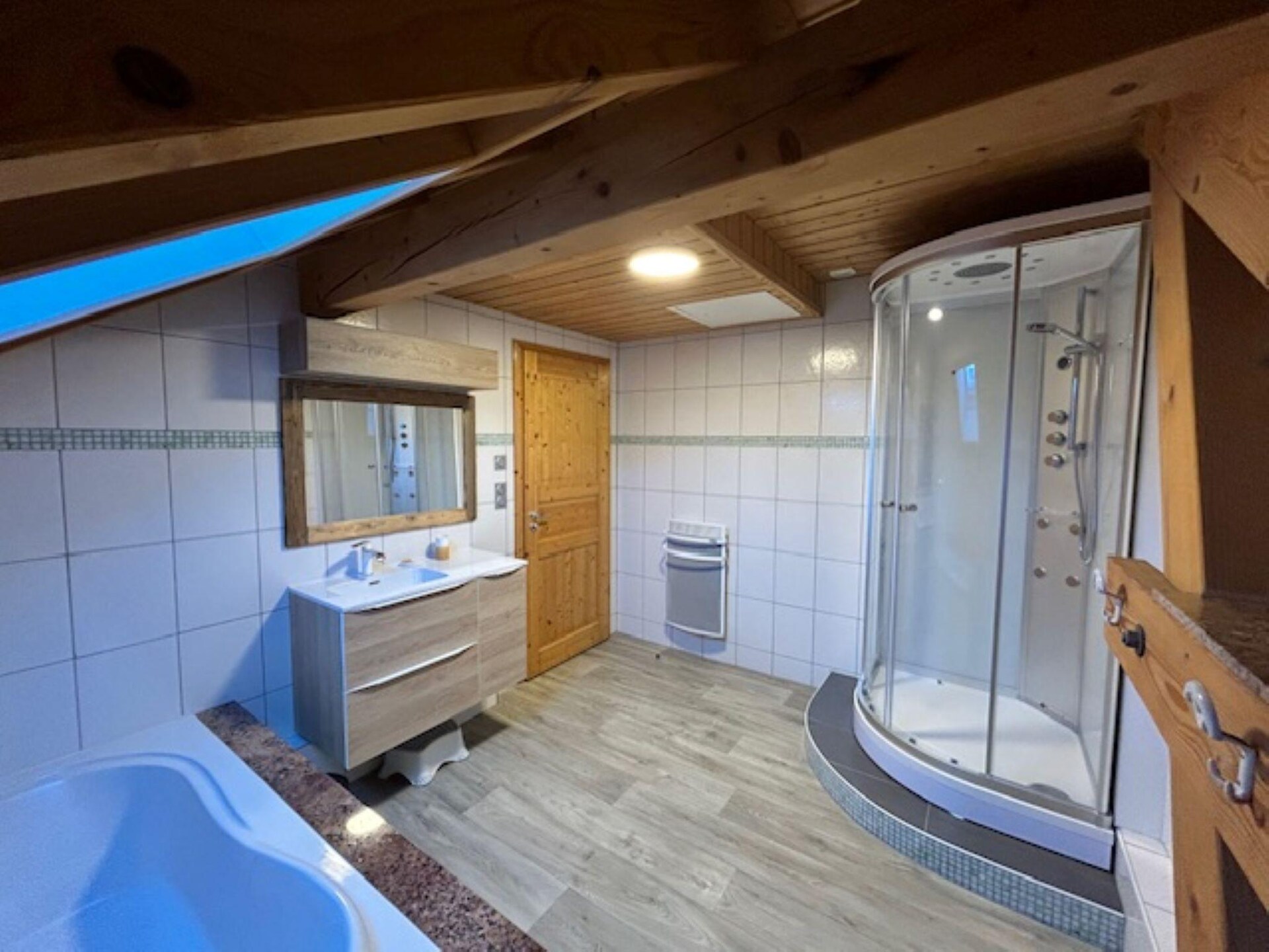 Ruim chalet voor 13 personen met sauna bij La Bresse - foto 11