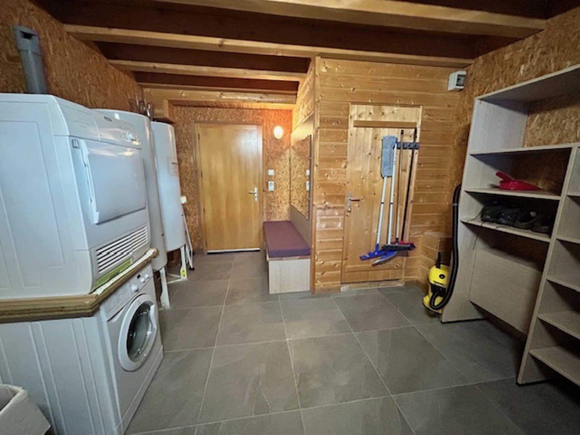 Ruim chalet voor 13 personen met sauna bij La Bresse - foto 29