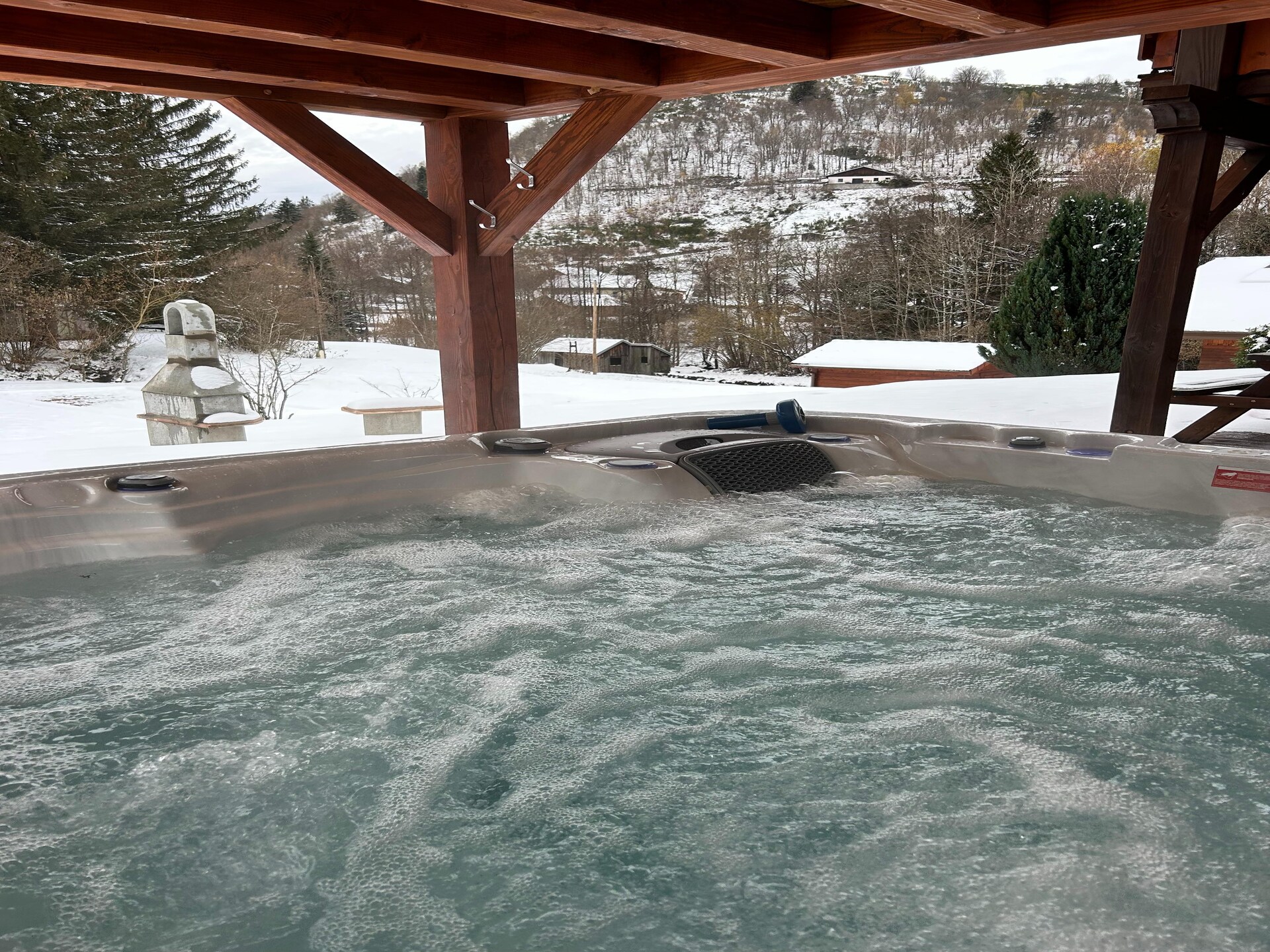 Ruim chalet voor 13 personen met sauna bij La Bresse - foto 30