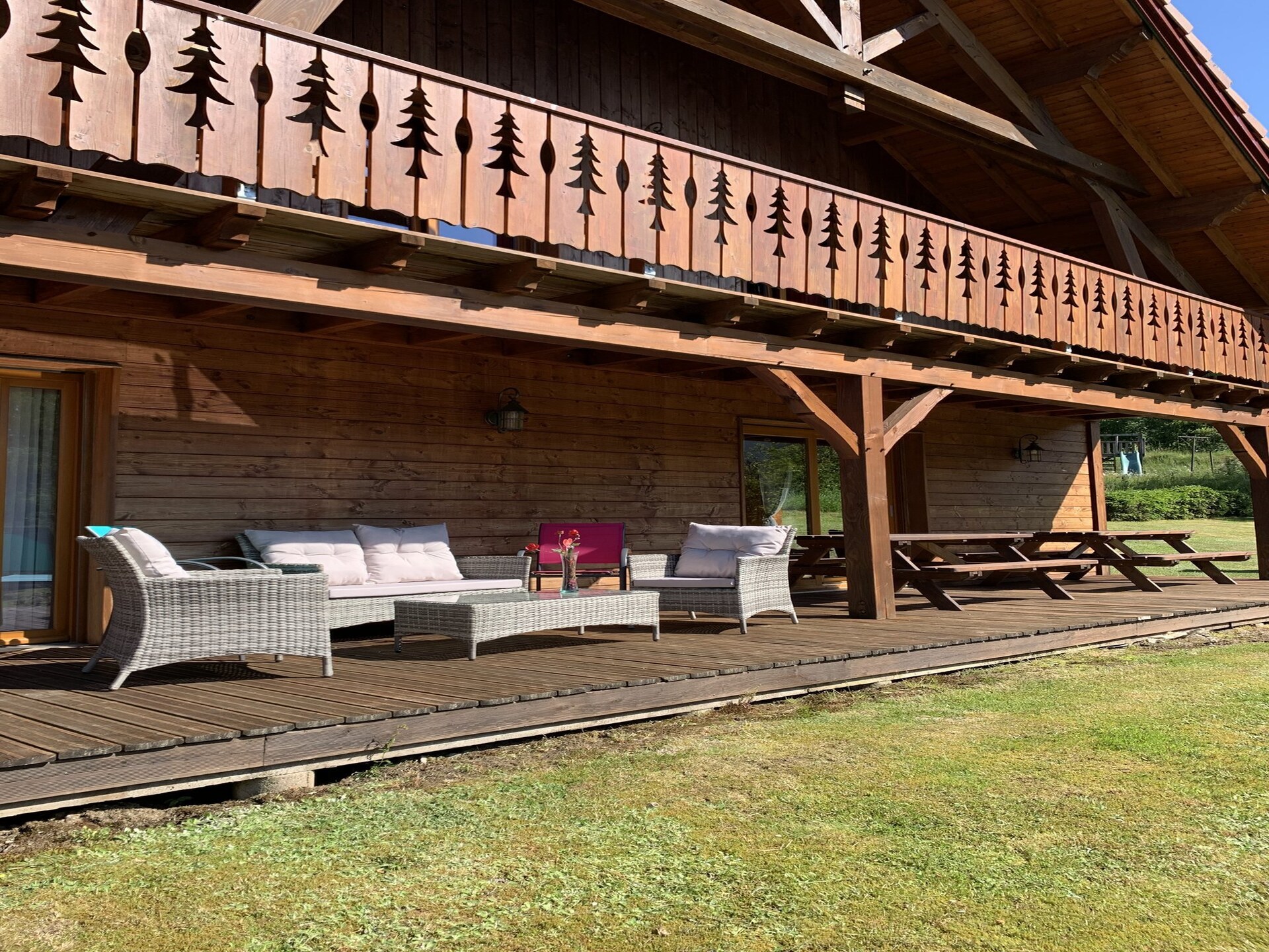 Ruim chalet voor 13 personen met sauna bij La Bresse - foto 10
