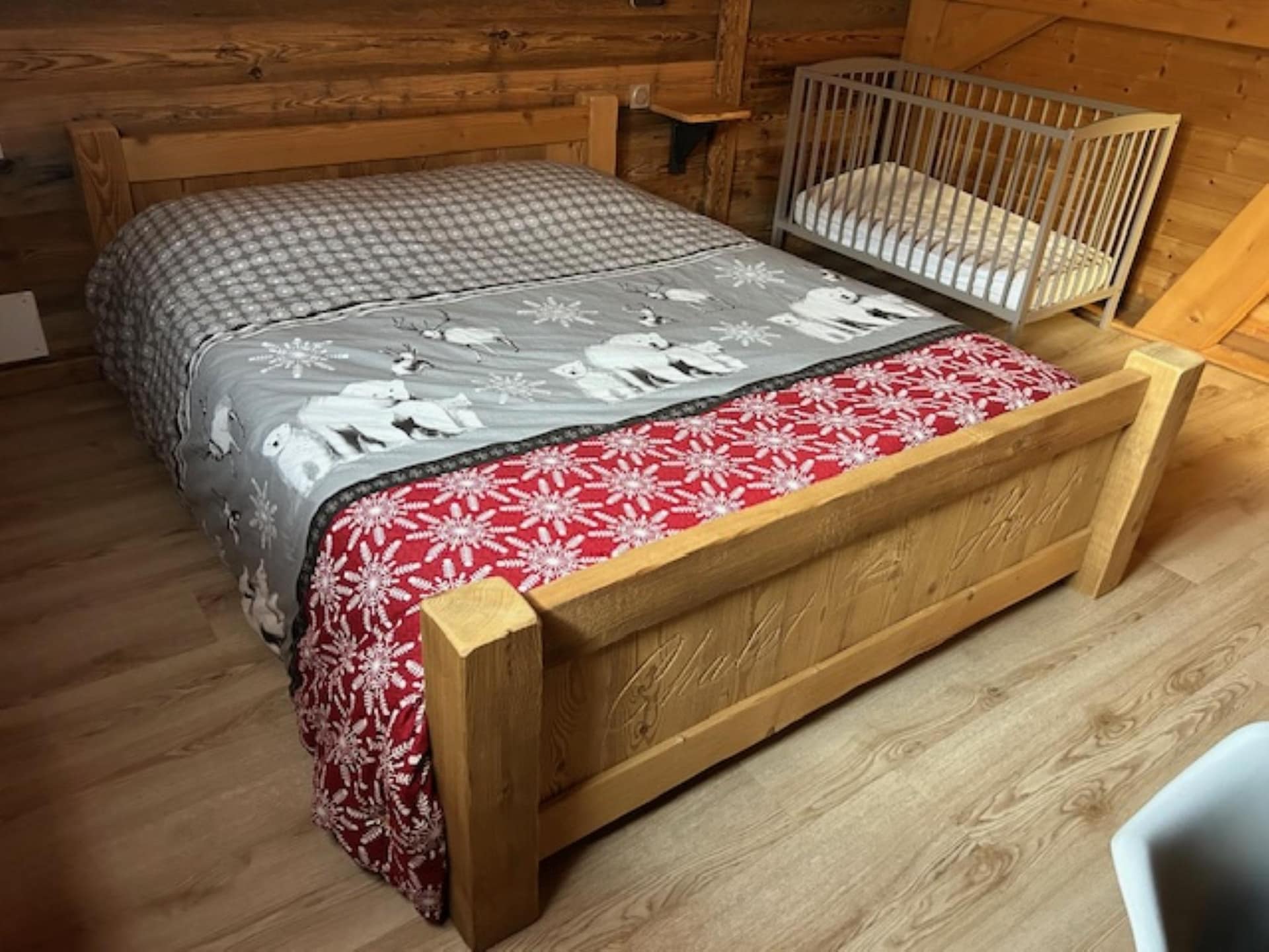 Ruim chalet voor 13 personen met sauna bij La Bresse - foto 37
