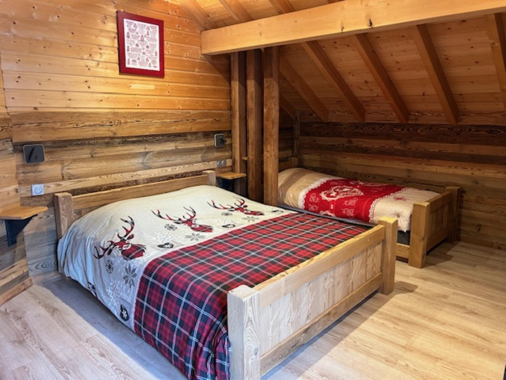 Ruim chalet voor 13 personen met sauna bij La Bresse - foto 38