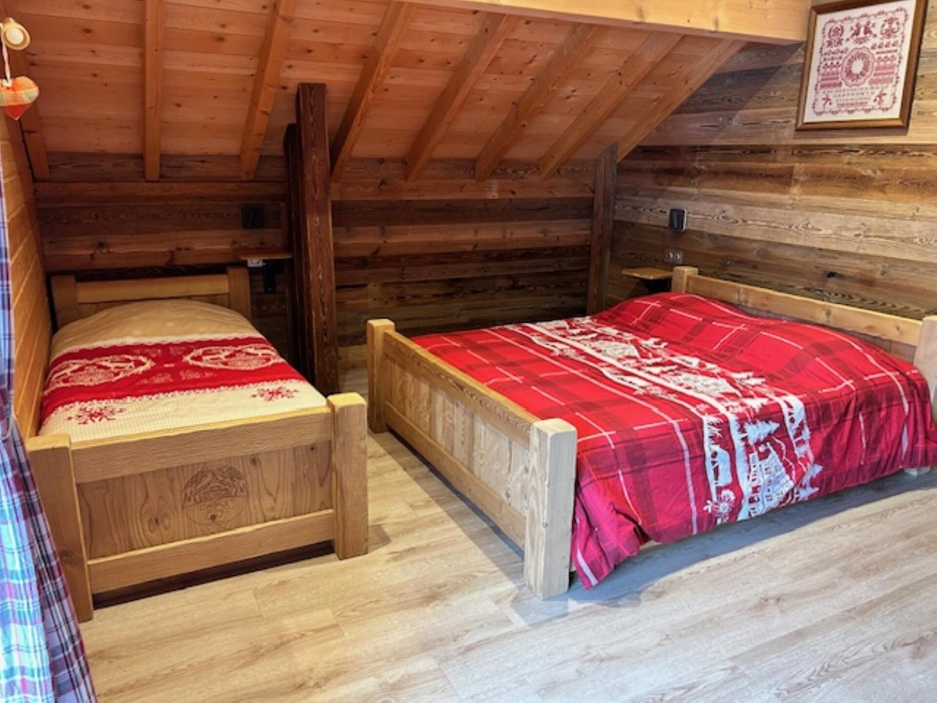 Ruim chalet voor 13 personen met sauna bij La Bresse - foto 39