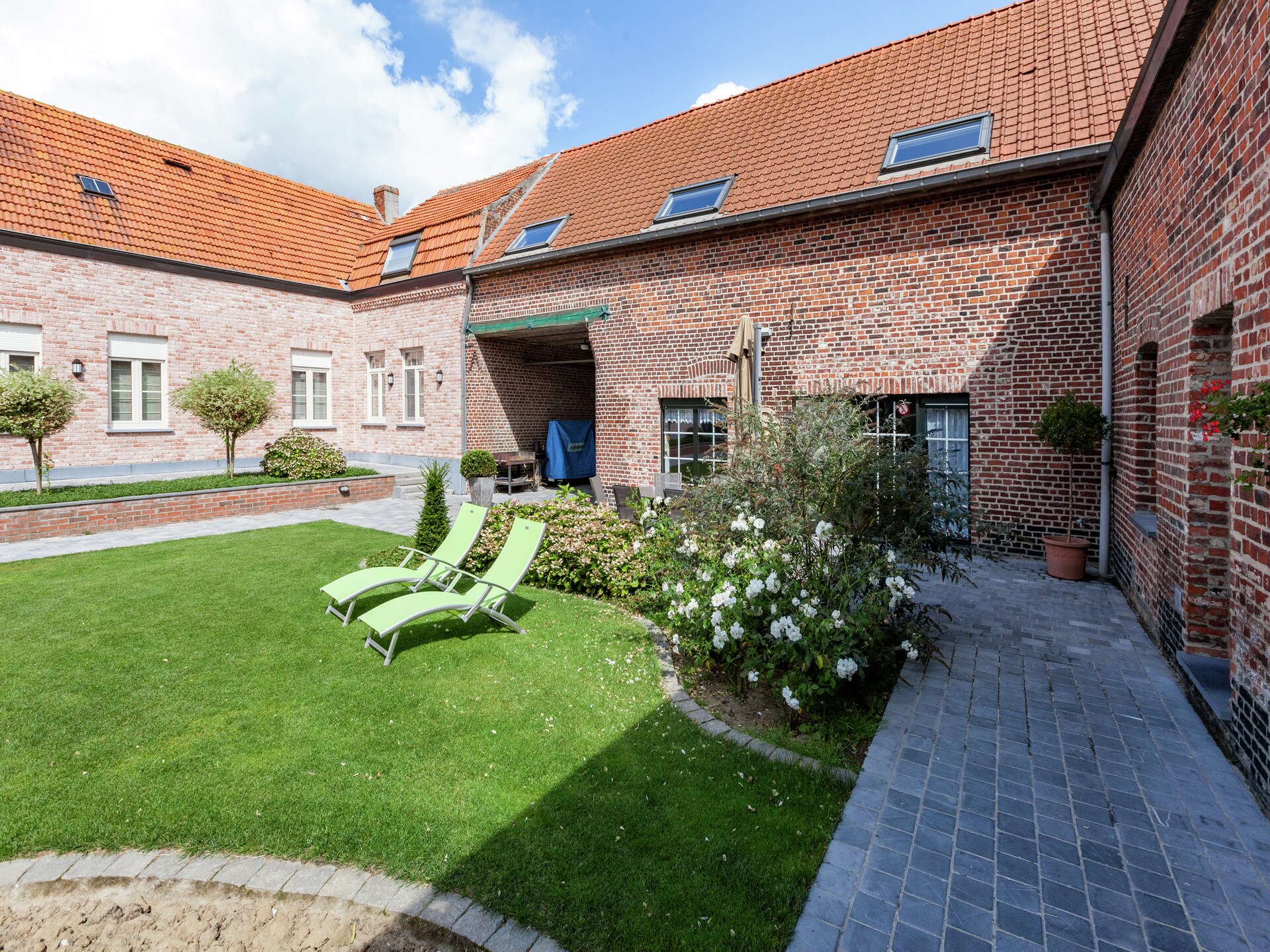 Ruim landhuis voor 8 personen aan de rand van het bos bij Le Bizet - foto 8