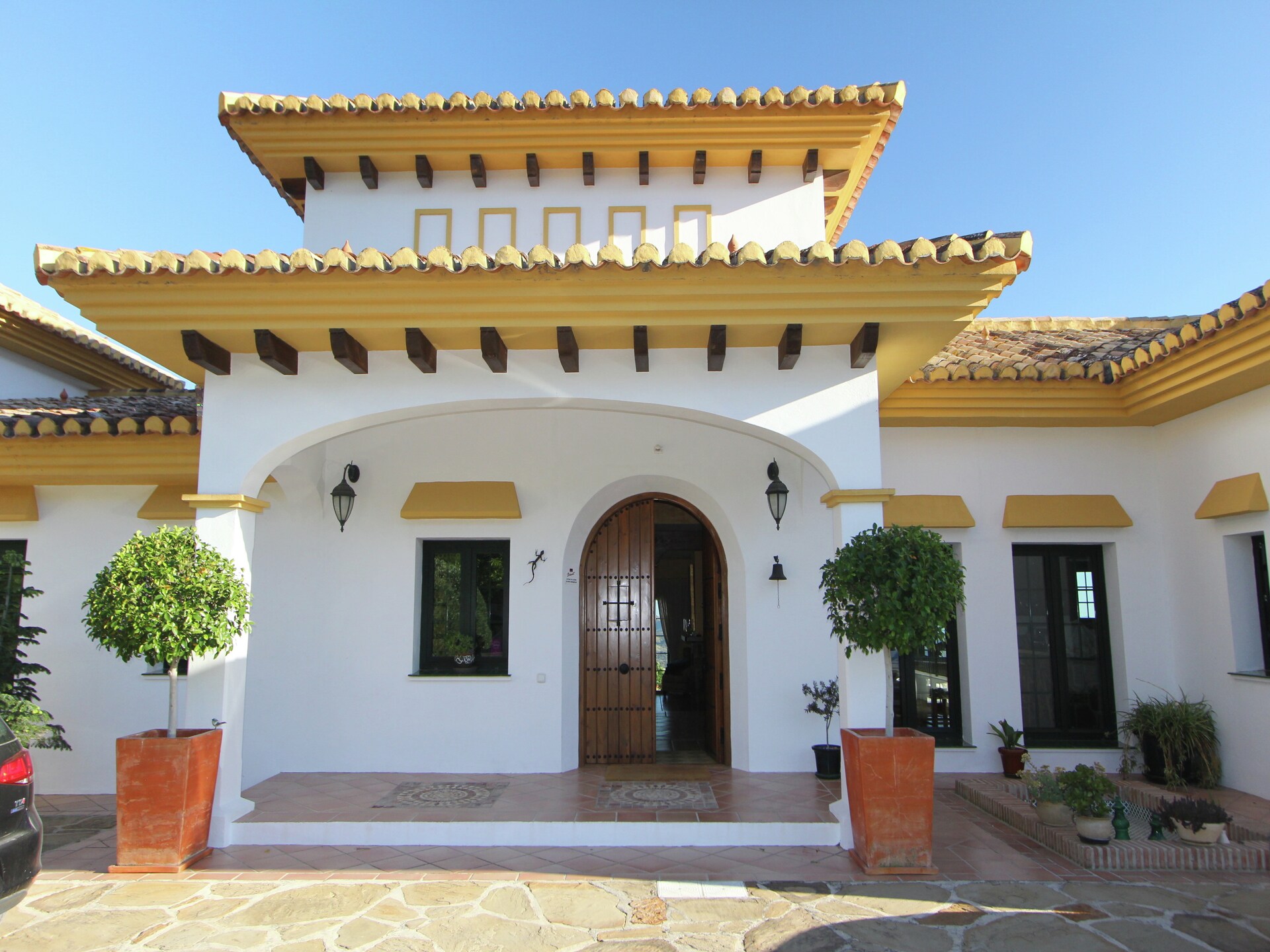 Luxe bosvilla met sauna, jacuzzi en padelbaan in Andalusisch natuurgebied - foto 3