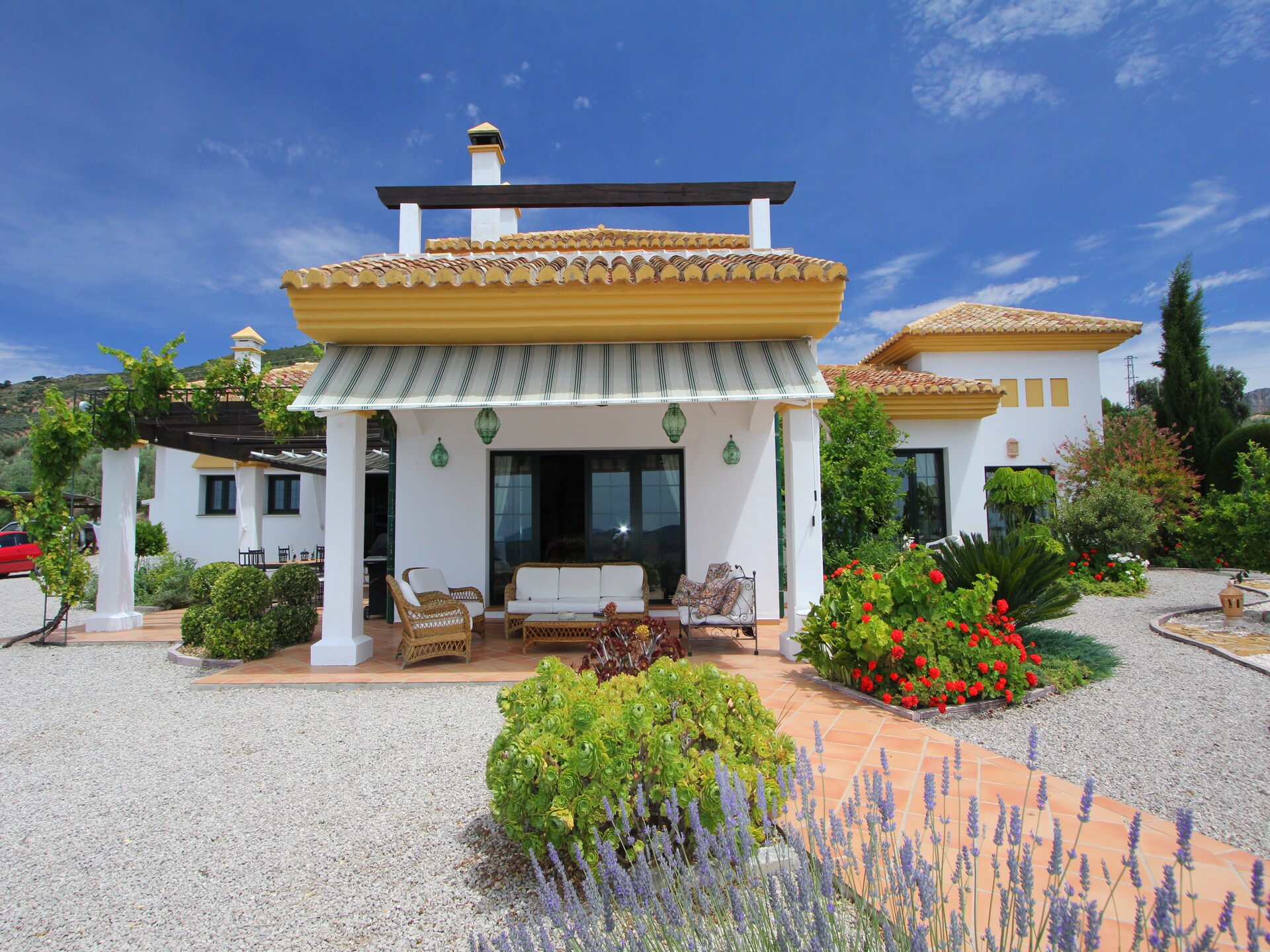 Luxe bosvilla met sauna, jacuzzi en padelbaan in Andalusisch natuurgebied - foto 19