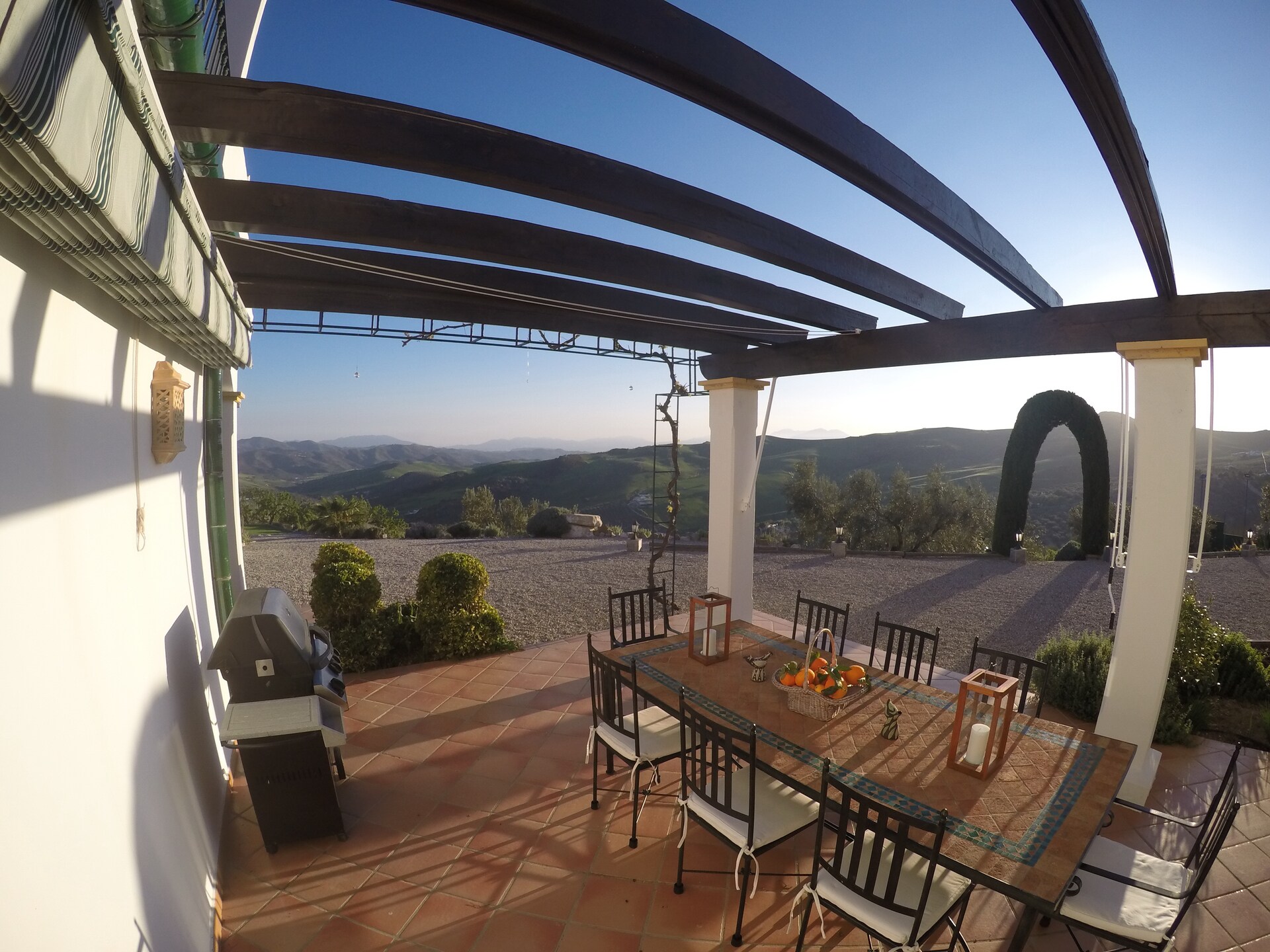 Luxe bosvilla met sauna, jacuzzi en padelbaan in Andalusisch natuurgebied - foto 20