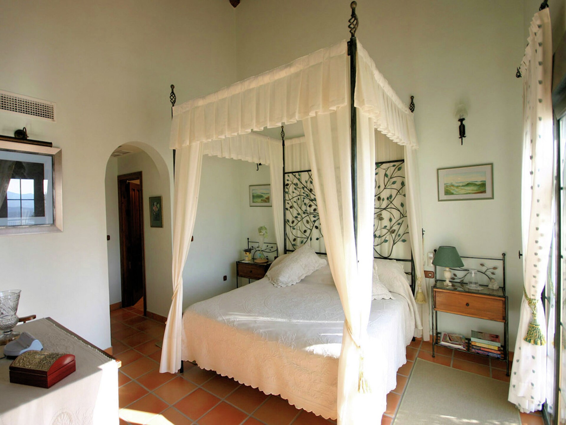Luxe bosvilla met sauna, jacuzzi en padelbaan in Andalusisch natuurgebied - foto 10
