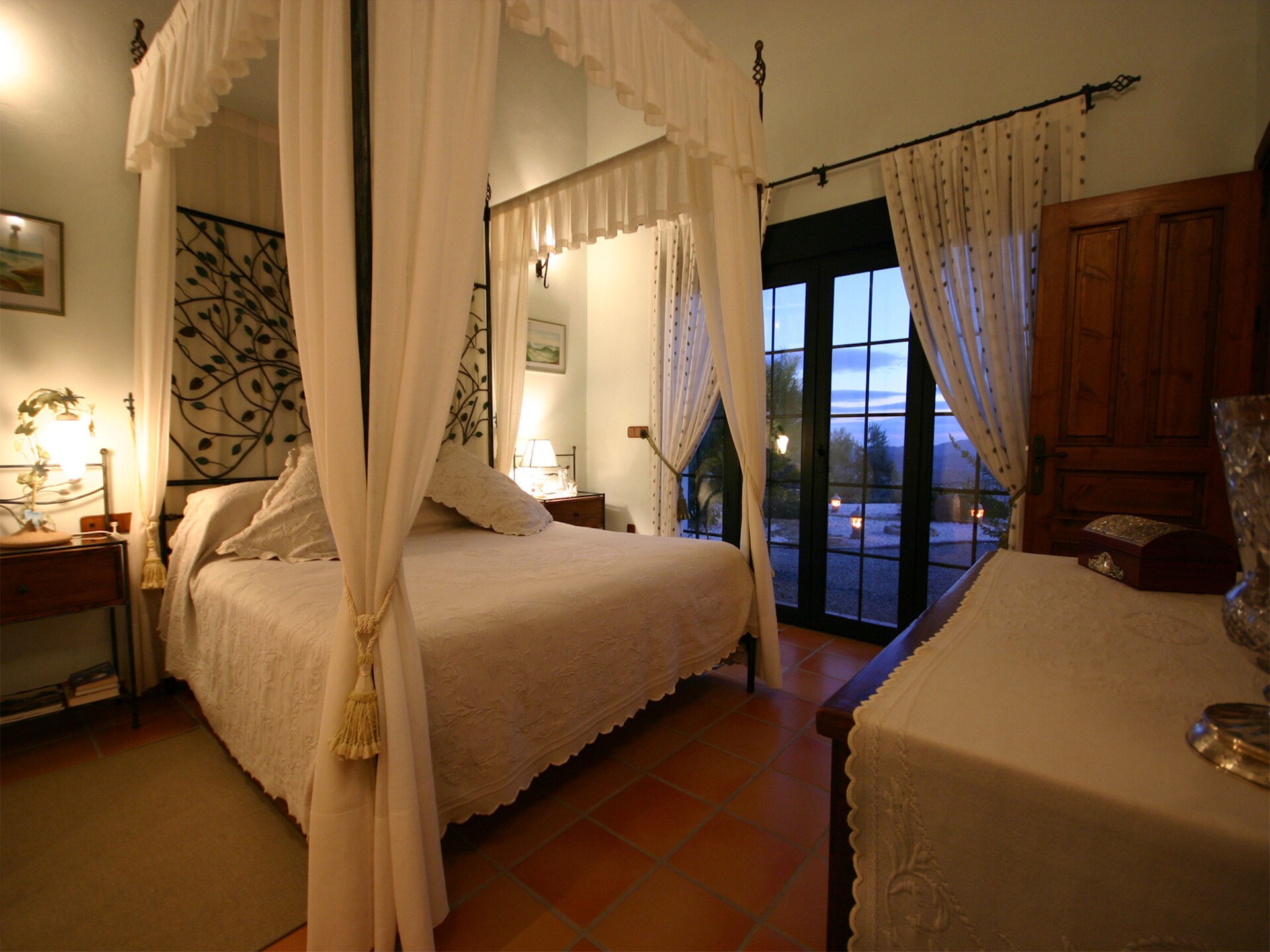 Luxe bosvilla met sauna, jacuzzi en padelbaan in Andalusisch natuurgebied - foto 11