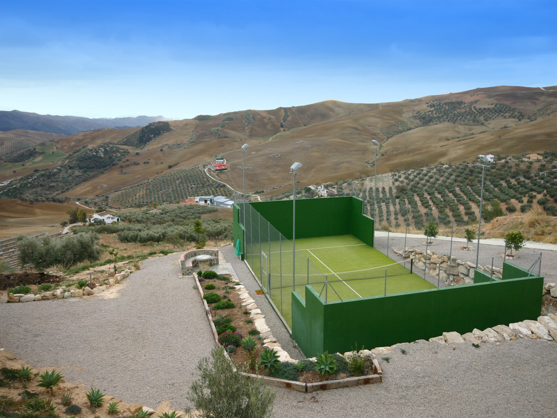 Luxe bosvilla met sauna, jacuzzi en padelbaan in Andalusisch natuurgebied - foto 25