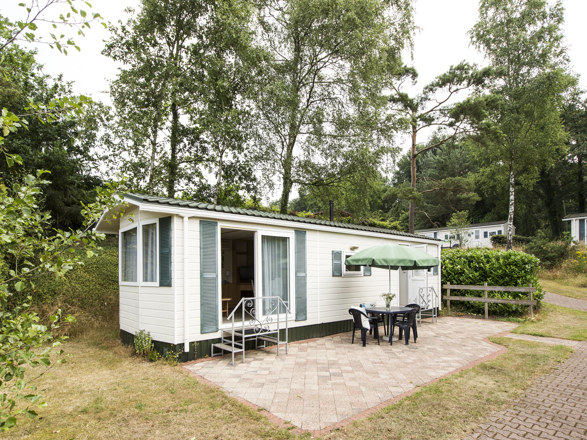 Knus chalet voor 5 personen op hondvriendelijk vakantiepark in Arcen - foto 6
