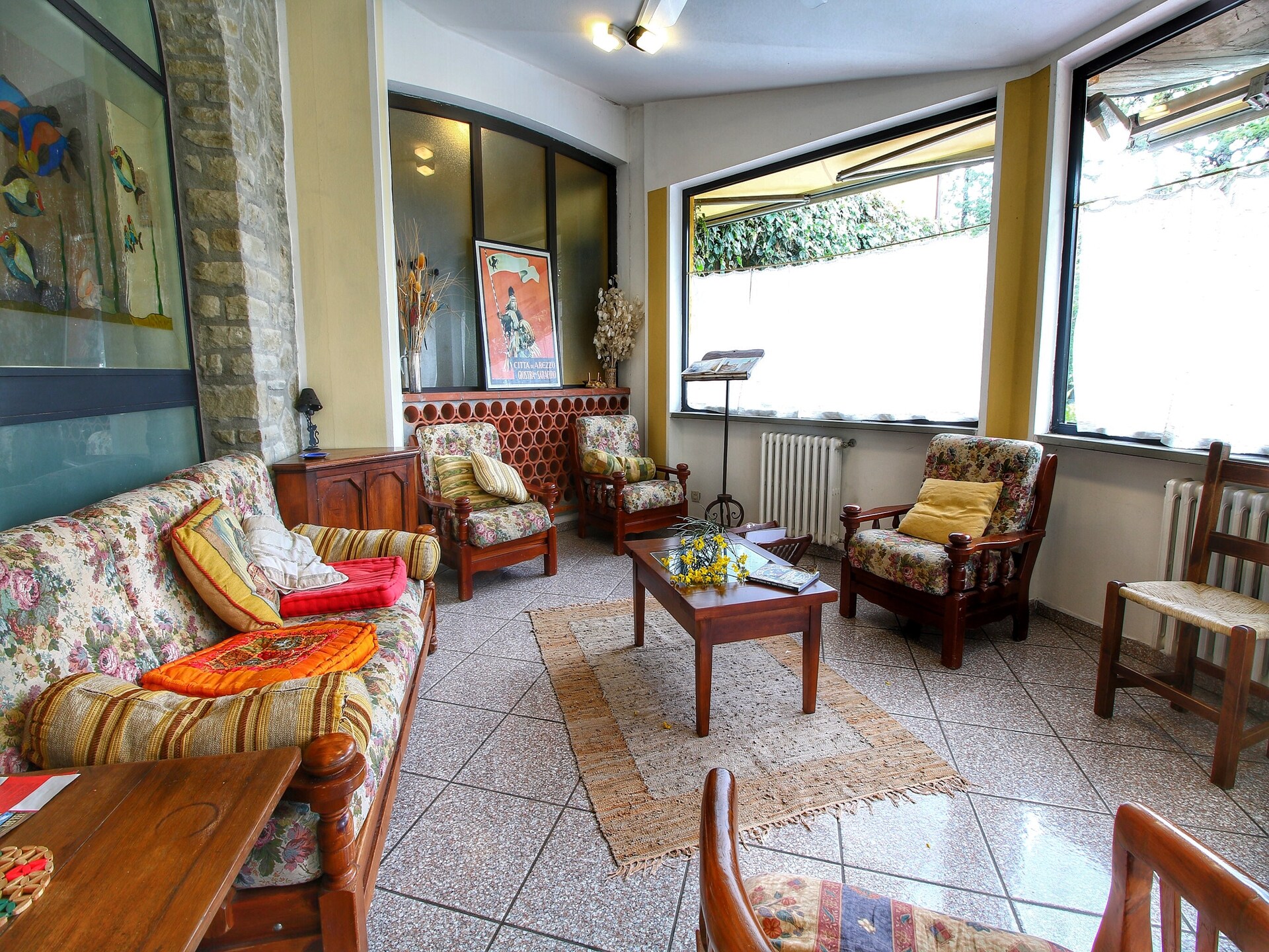 Ruime villa met zwembad voor 17 personen in Anghiari - foto 12