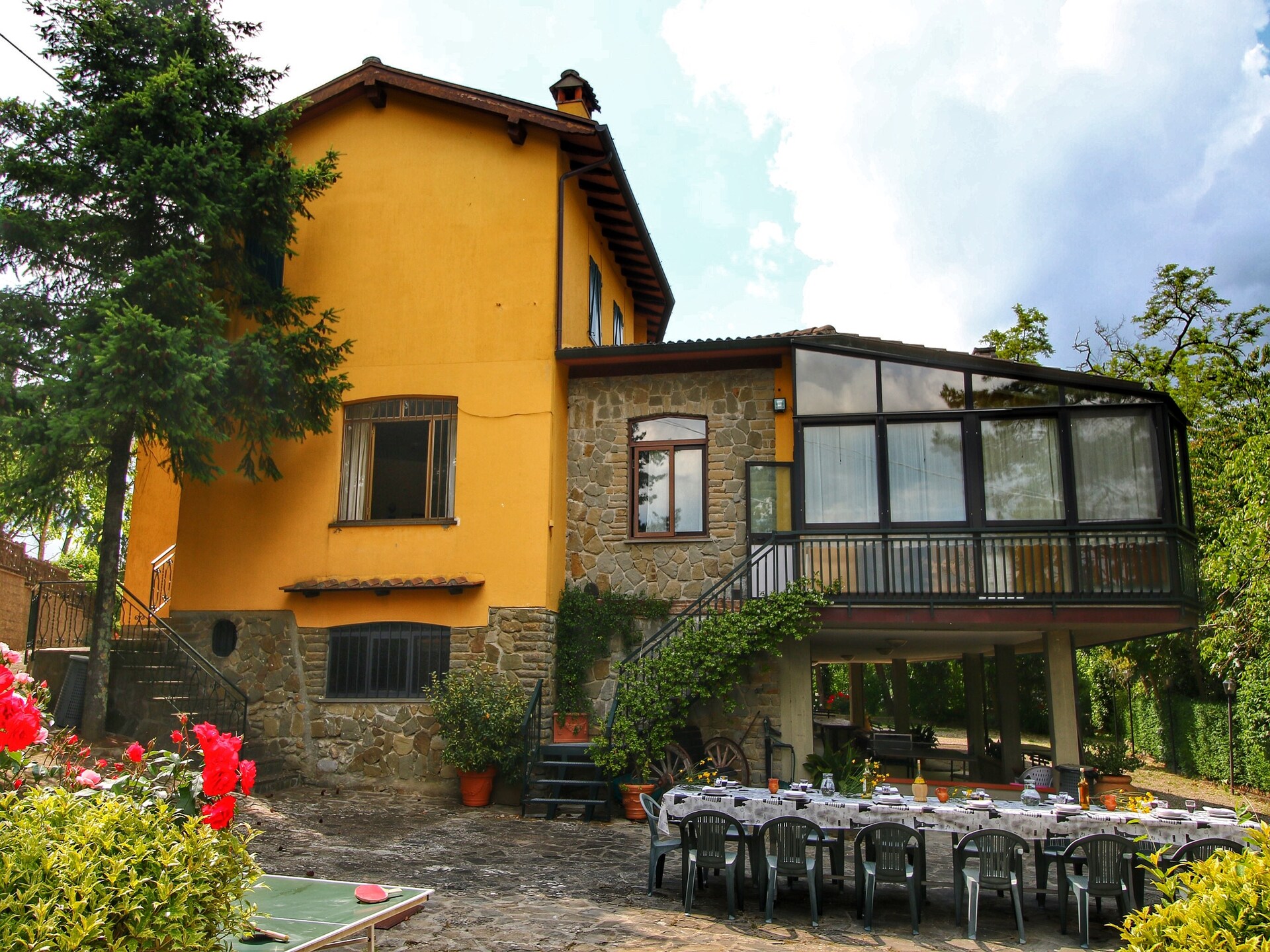 Ruime villa met zwembad voor 17 personen in Anghiari - foto 7