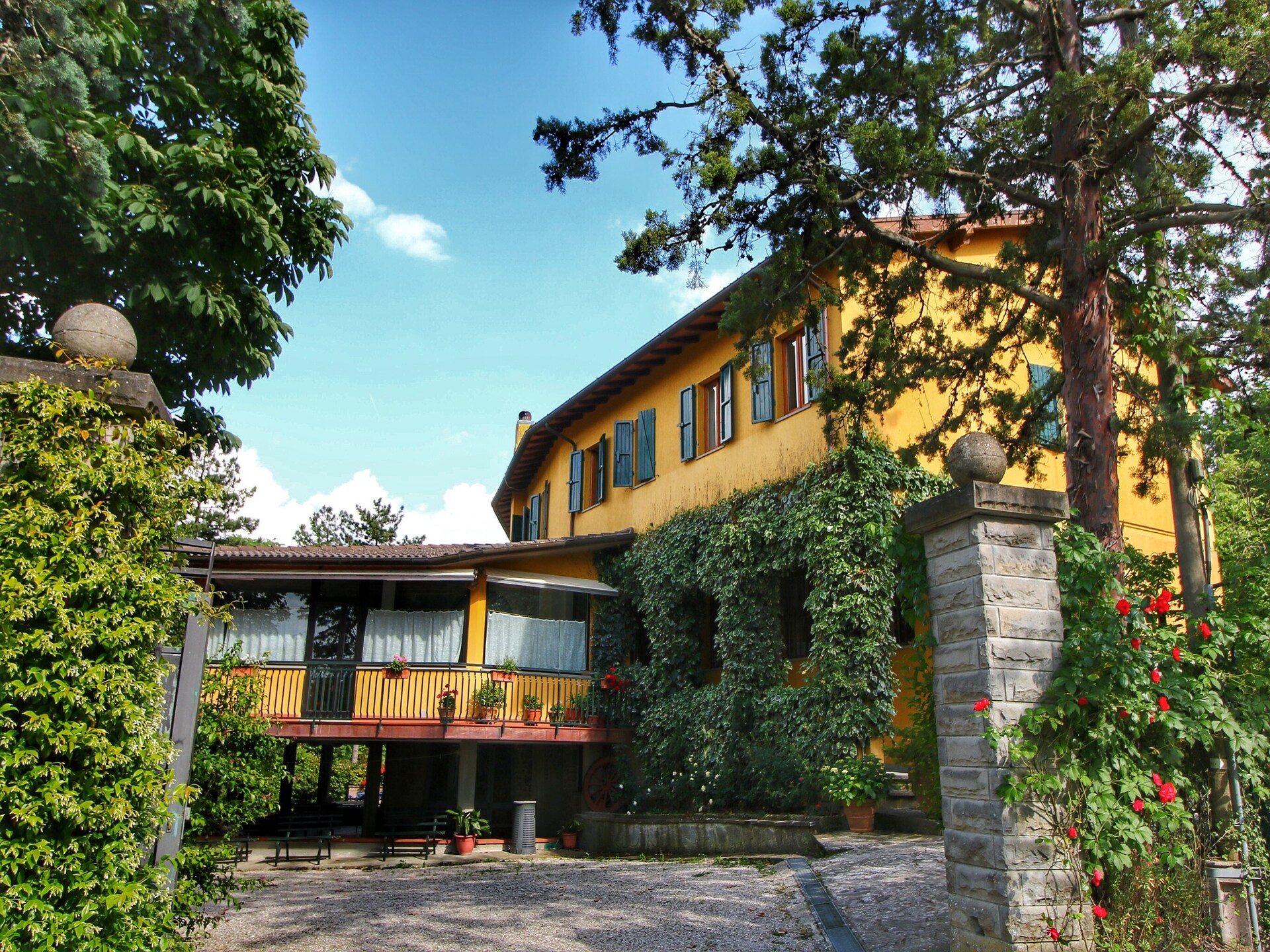 Ruime villa met zwembad voor 17 personen in Anghiari - foto 1