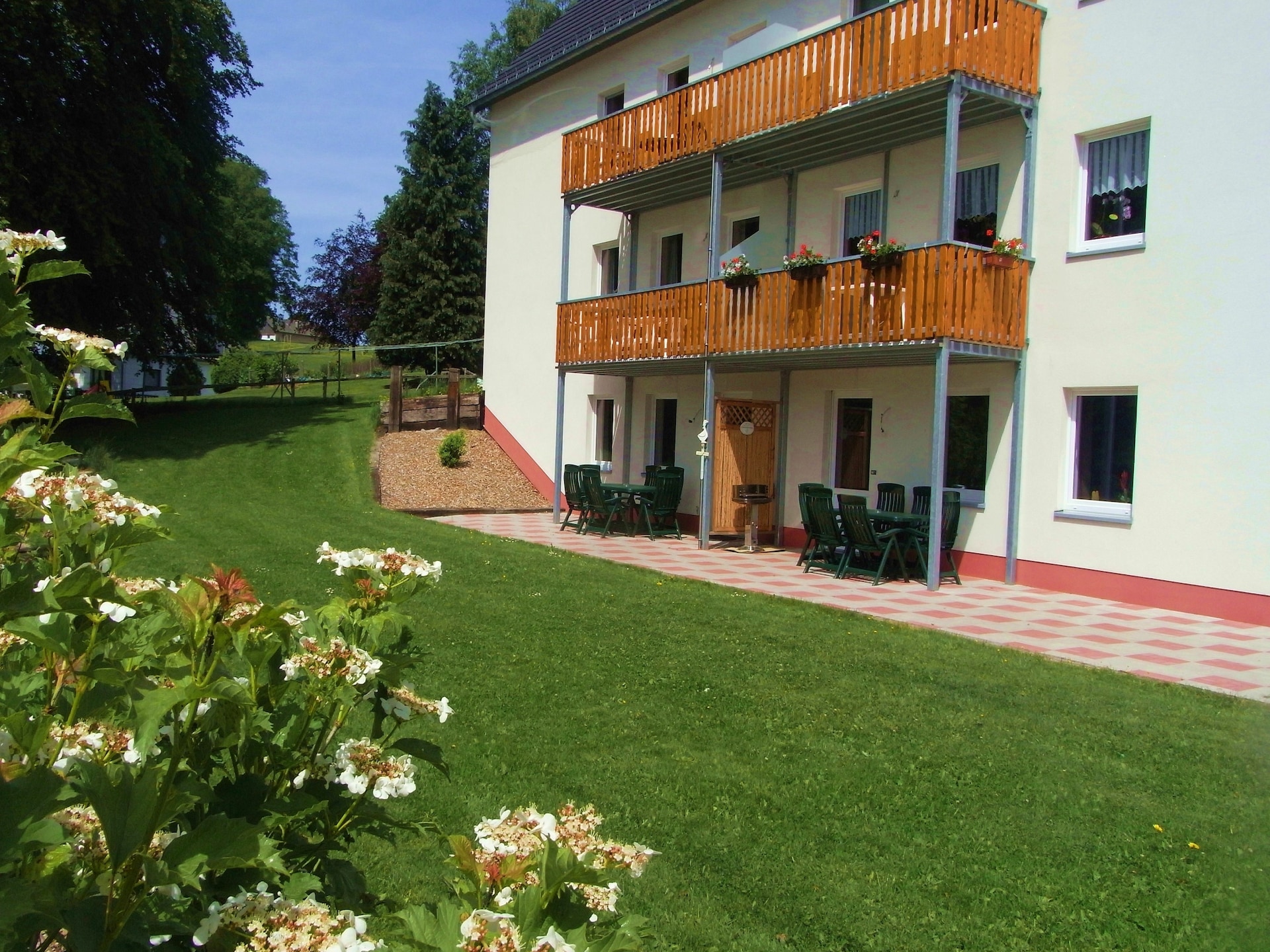 Appartement in het centrum van Burg Reuland voor 10 personen - foto 1