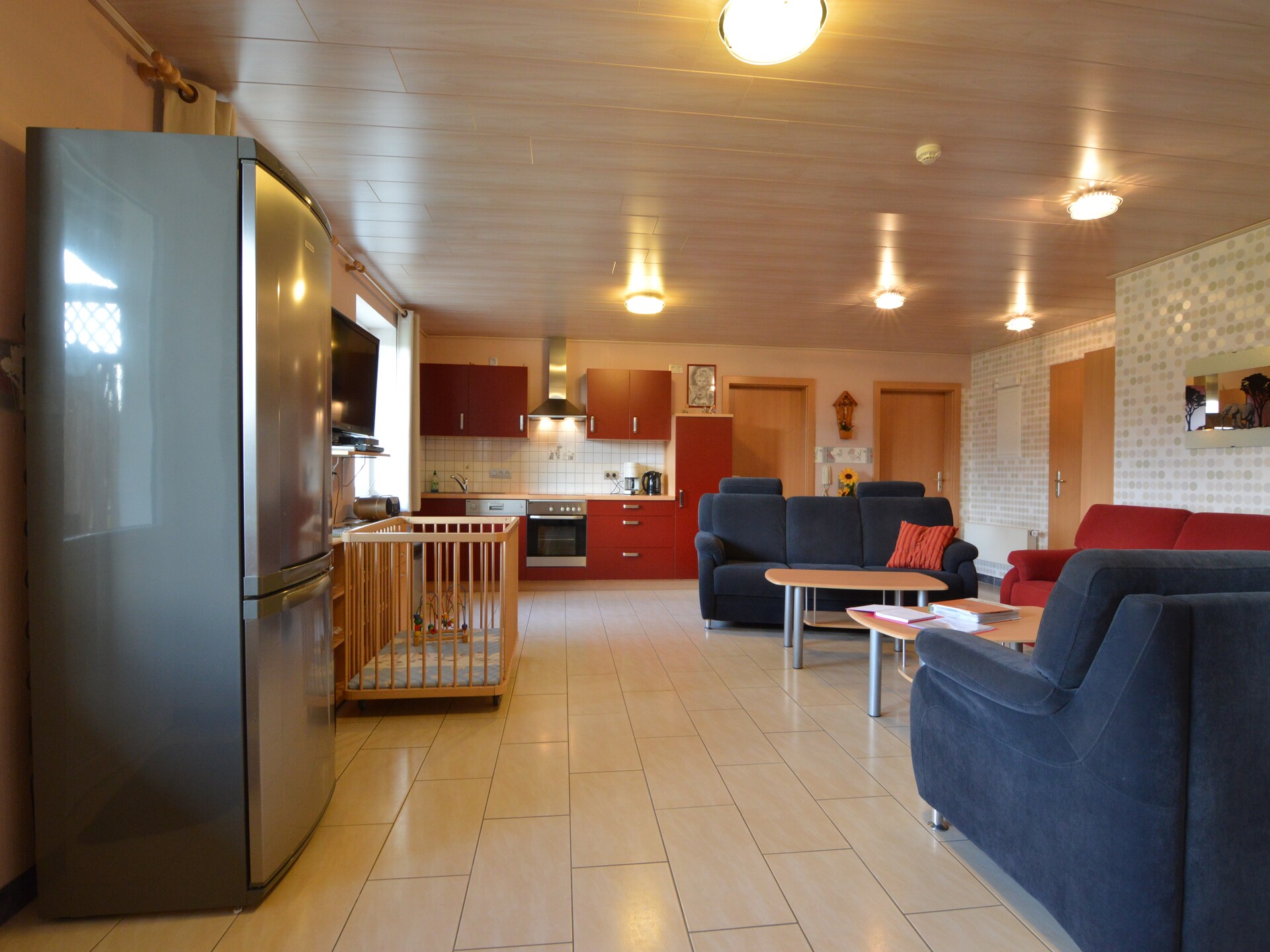 Appartement in het centrum van Burg Reuland voor 10 personen - foto 10