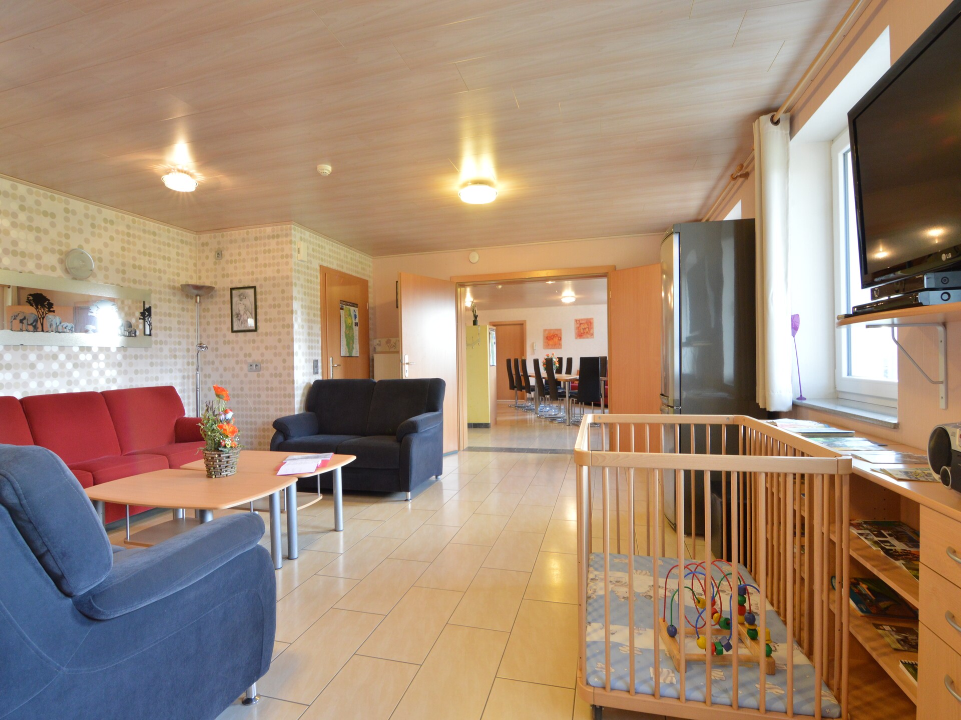 Appartement in het centrum van Burg Reuland voor 10 personen - foto 11