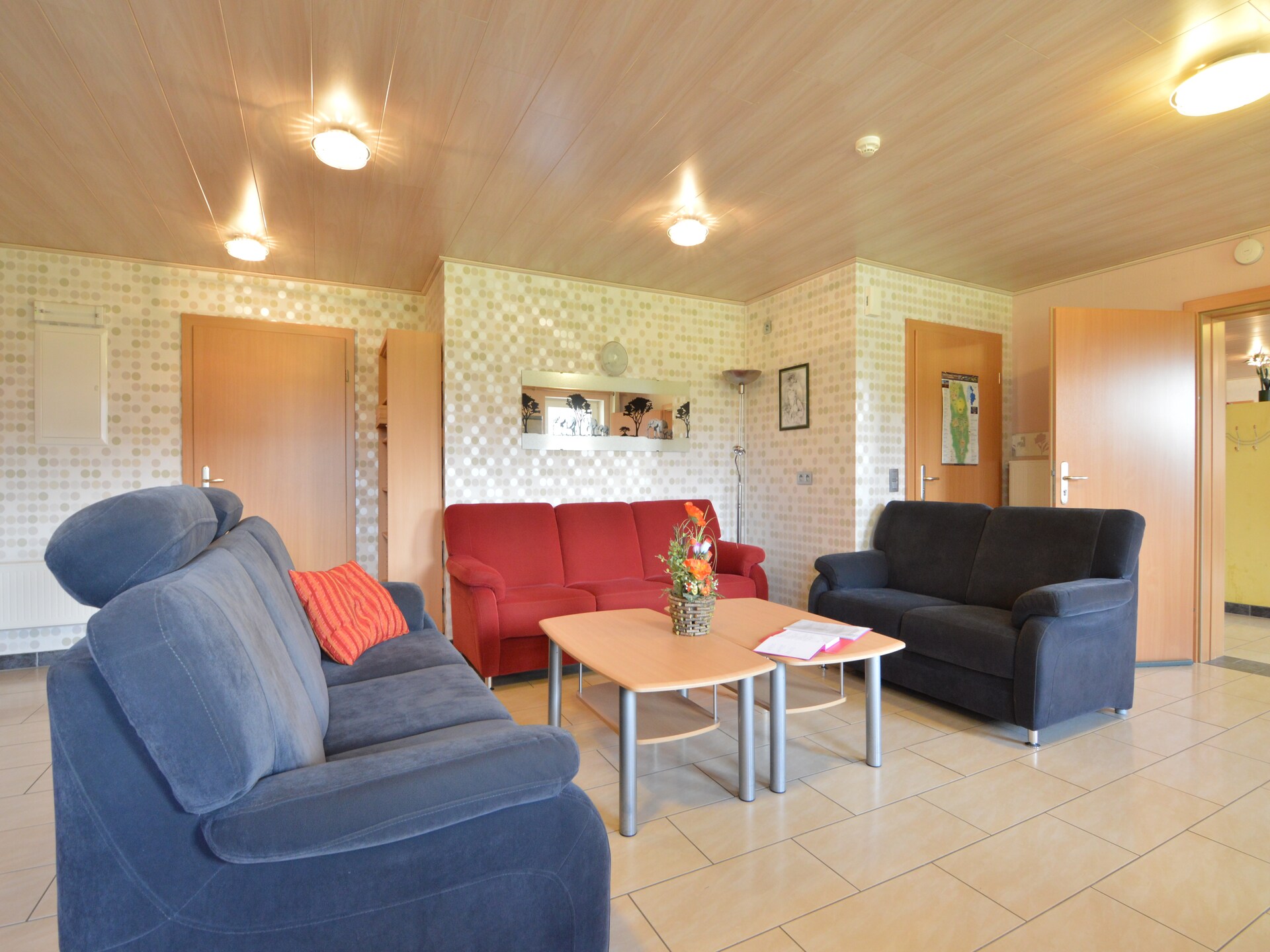 Appartement in het centrum van Burg Reuland voor 10 personen - foto 9