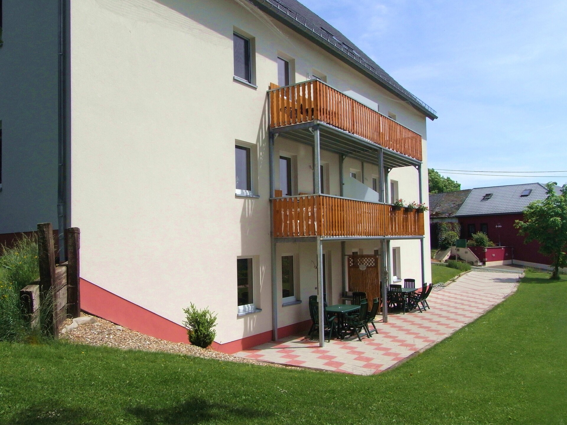 Vrijstaand boshuis voor 6 in Grüfflingen met sauna en tuin - foto 10