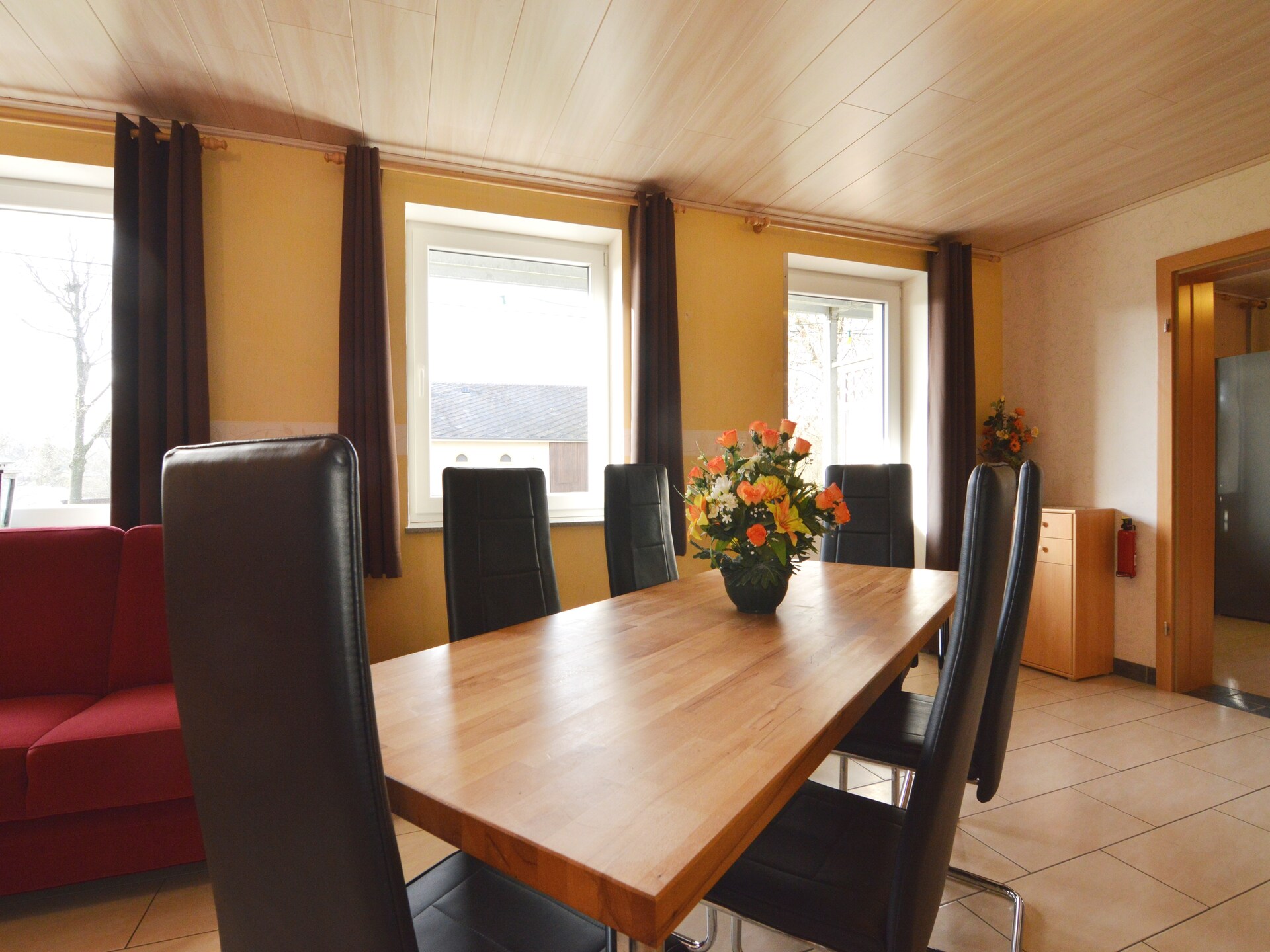 Vrijstaand boshuis voor 6 in Grüfflingen met sauna en tuin - foto 14