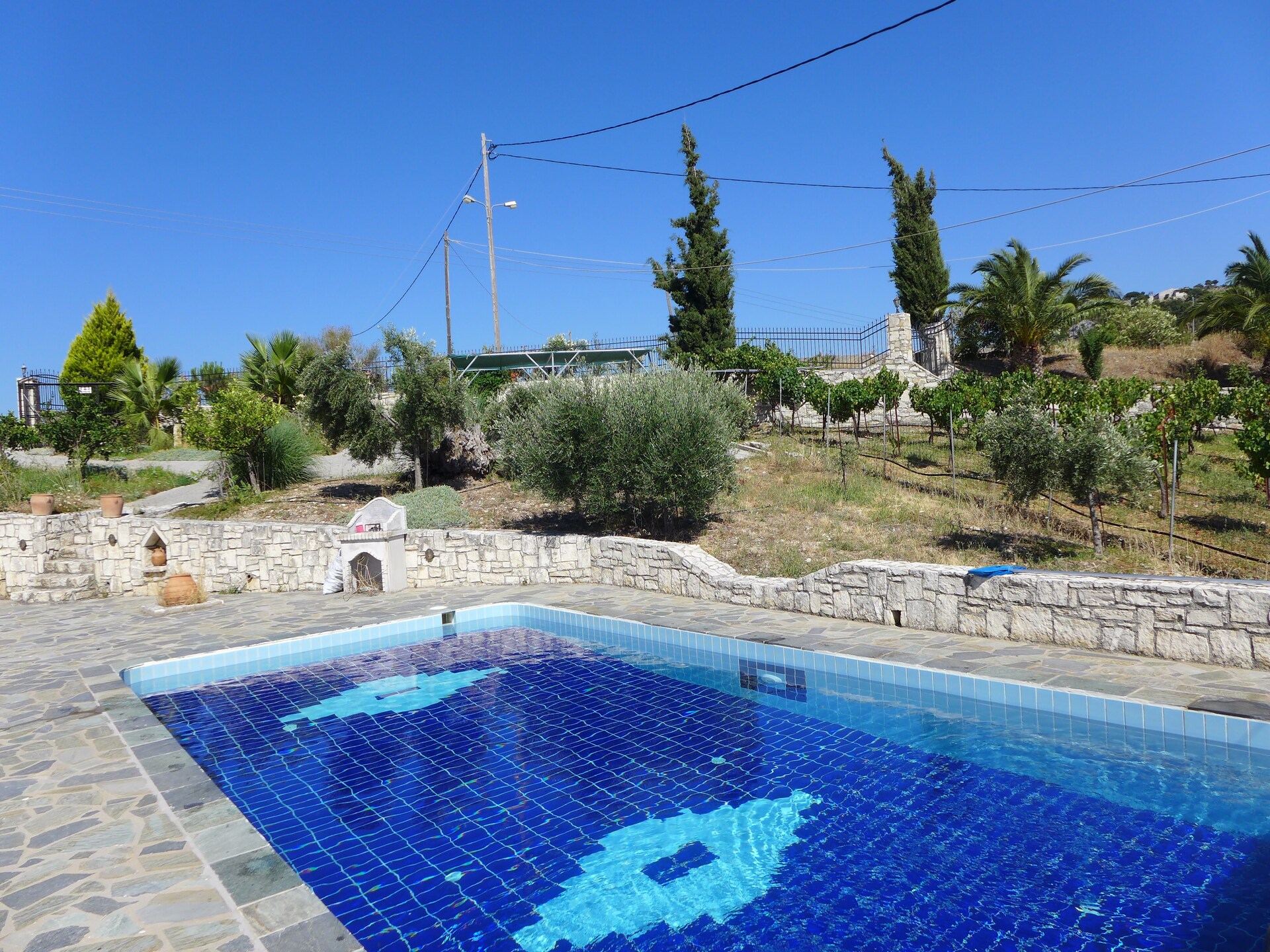 Villa Olga: authentieke rust met privézwembad in hartje Kreta - foto 9