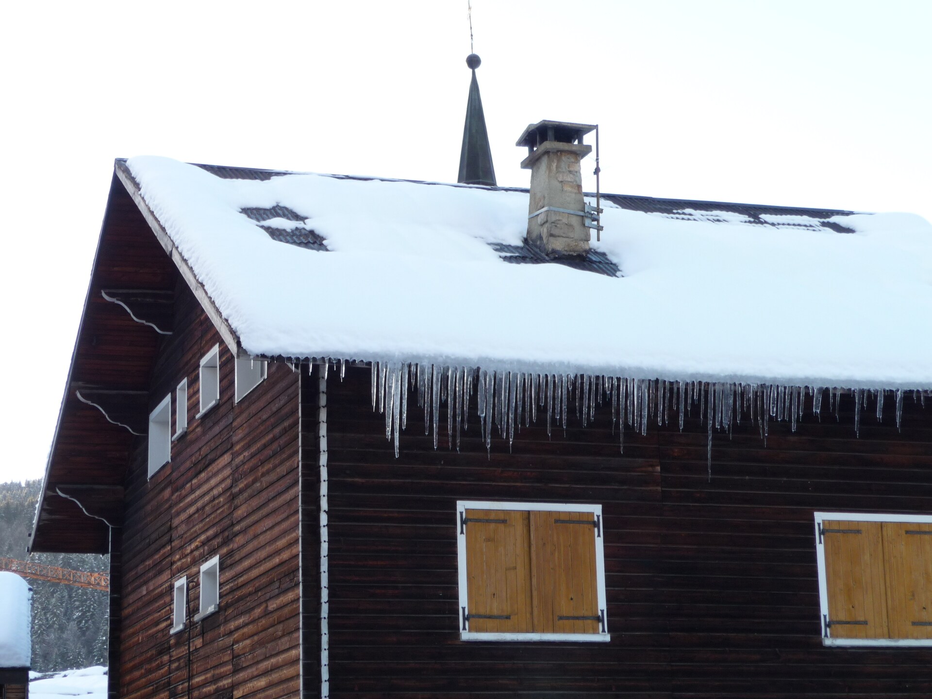 Ruim 8-persoons appartement met zwembad en sauna in Notre Dame de Bellecombe - foto 28