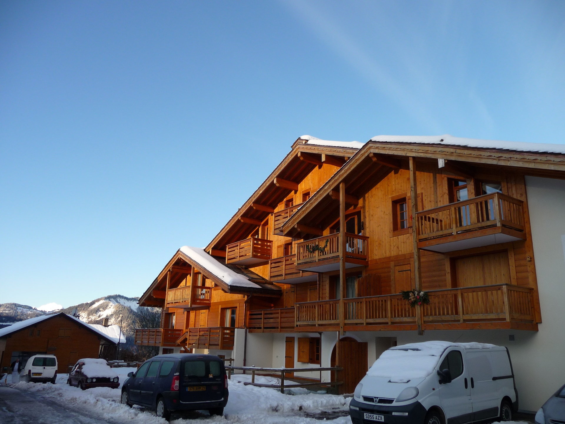Ruim 8-persoons appartement met zwembad en sauna in Notre Dame de Bellecombe - foto 20