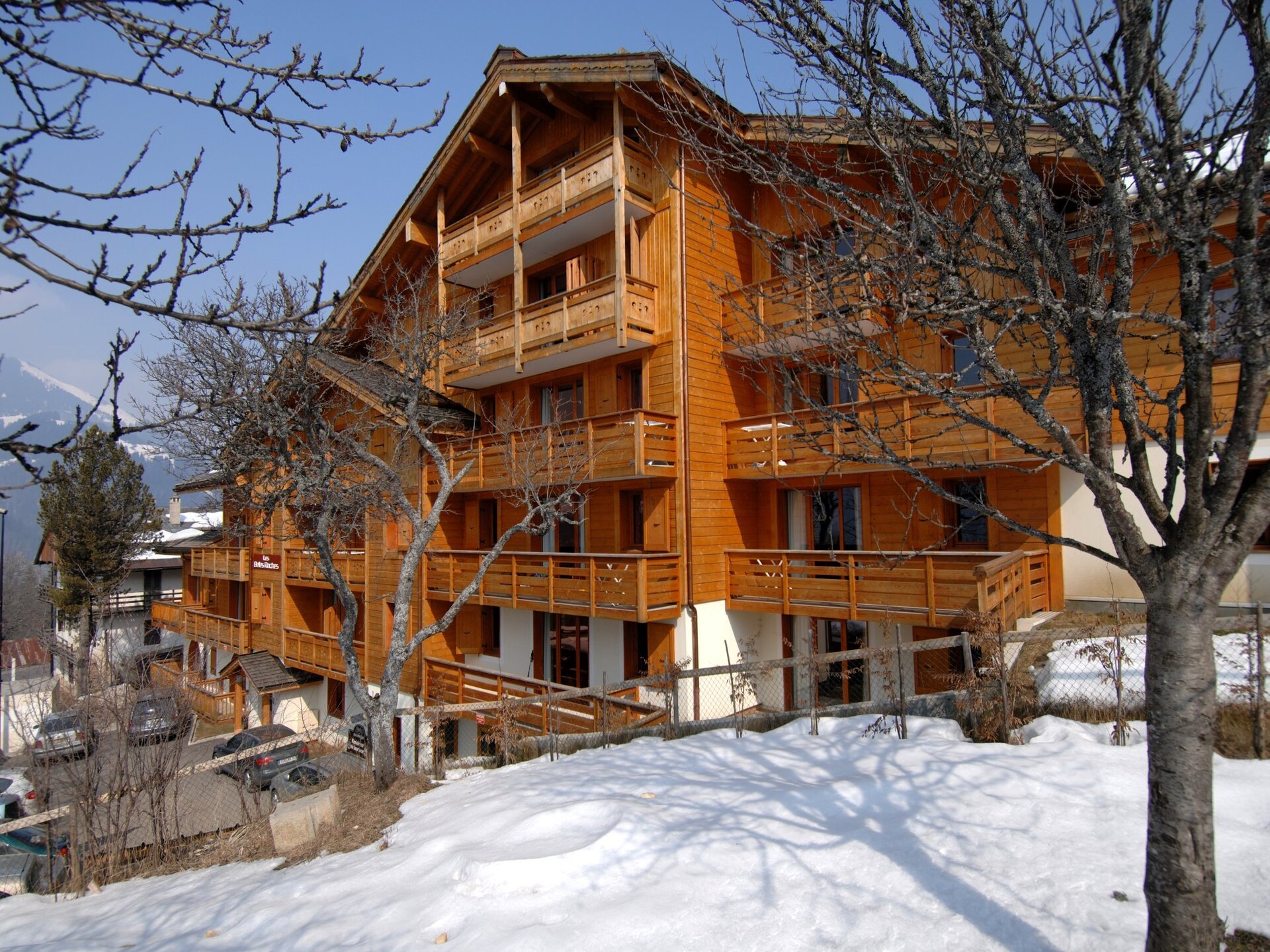 Ruim 8-persoons appartement met zwembad en sauna in Notre Dame de Bellecombe - foto 21