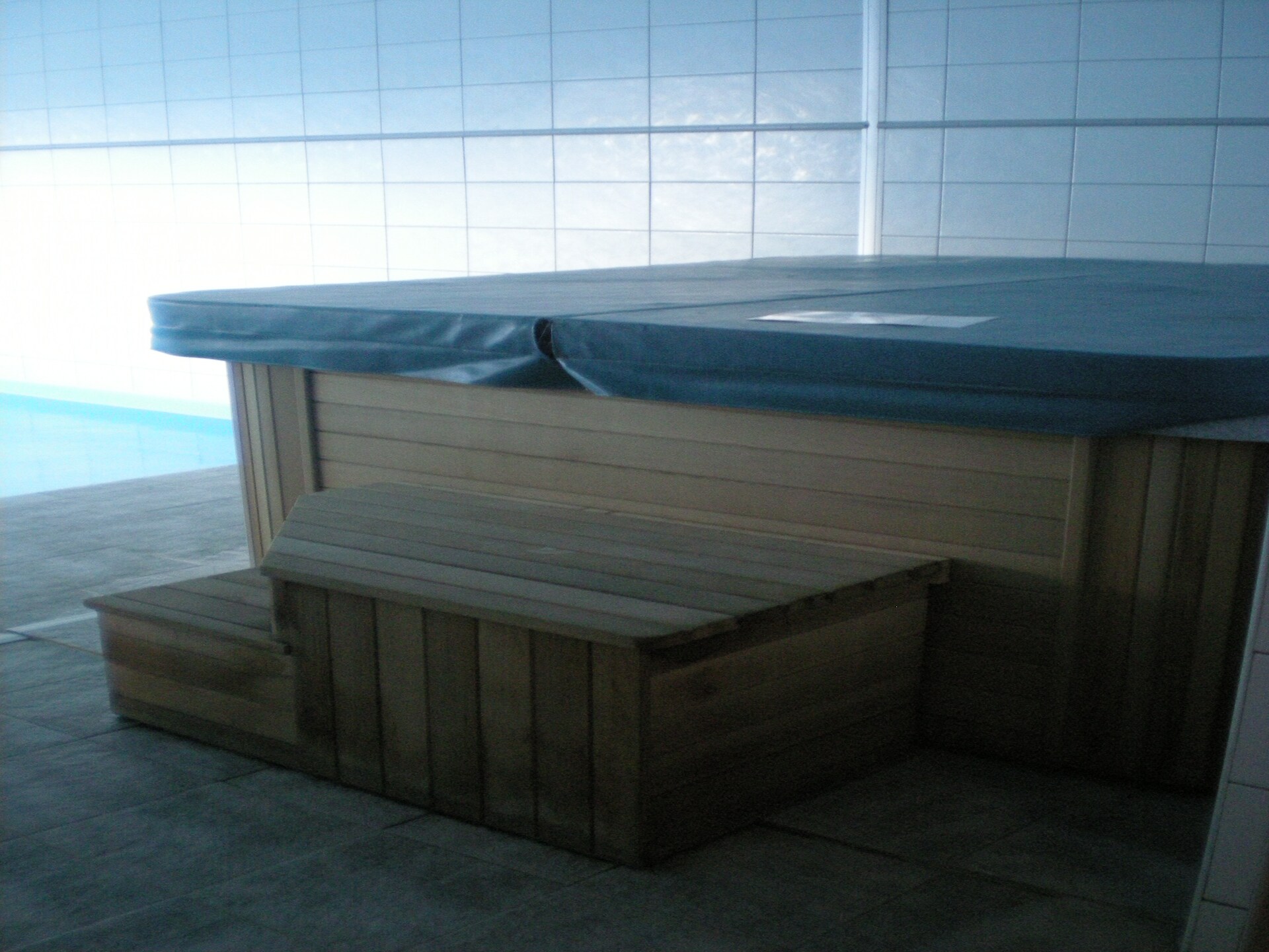 Ruim 8-persoons appartement met zwembad en sauna in Notre Dame de Bellecombe - foto 9