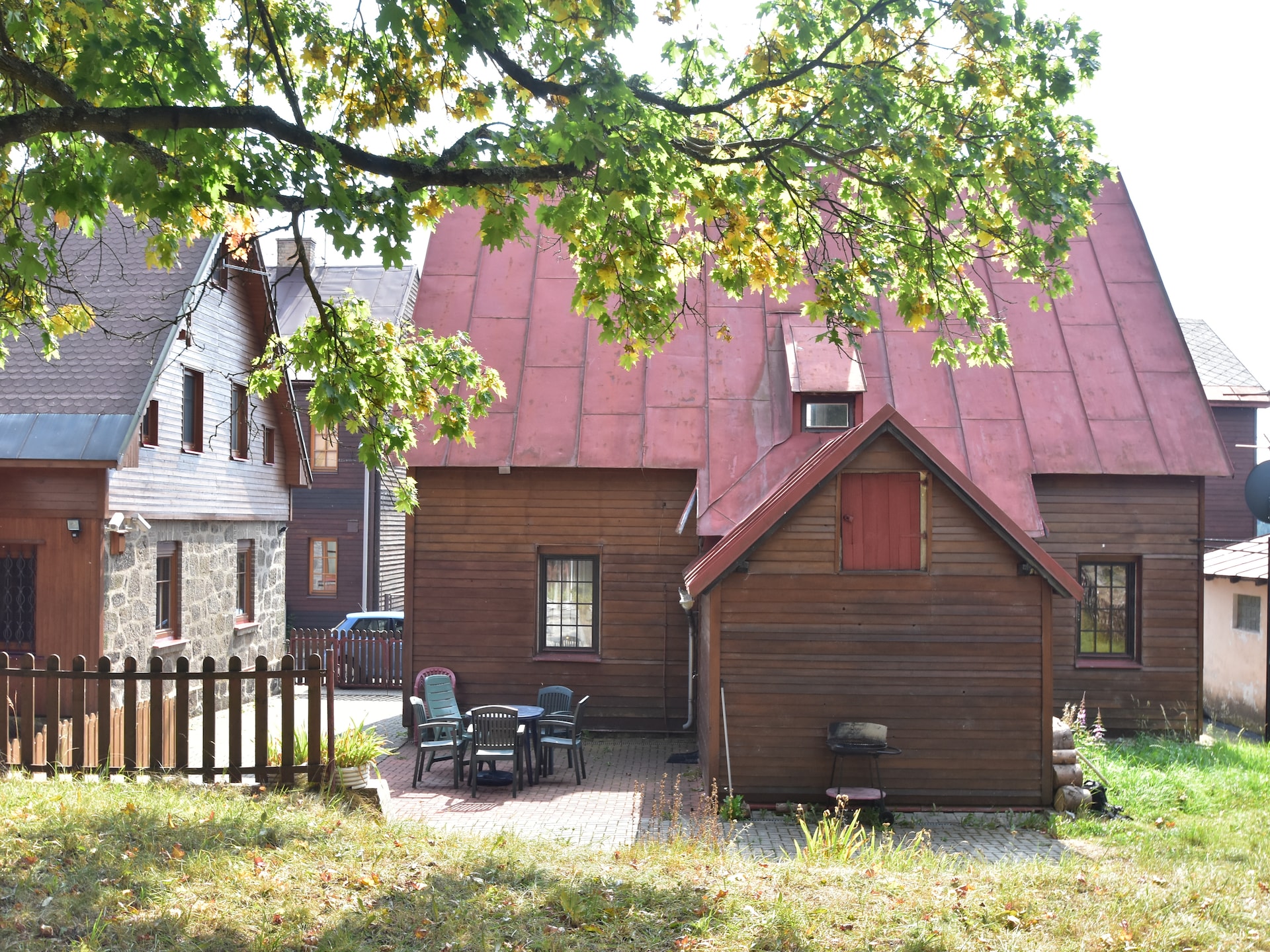 8-persoons vakantiehuis in het centrum van Abertamy - foto 1