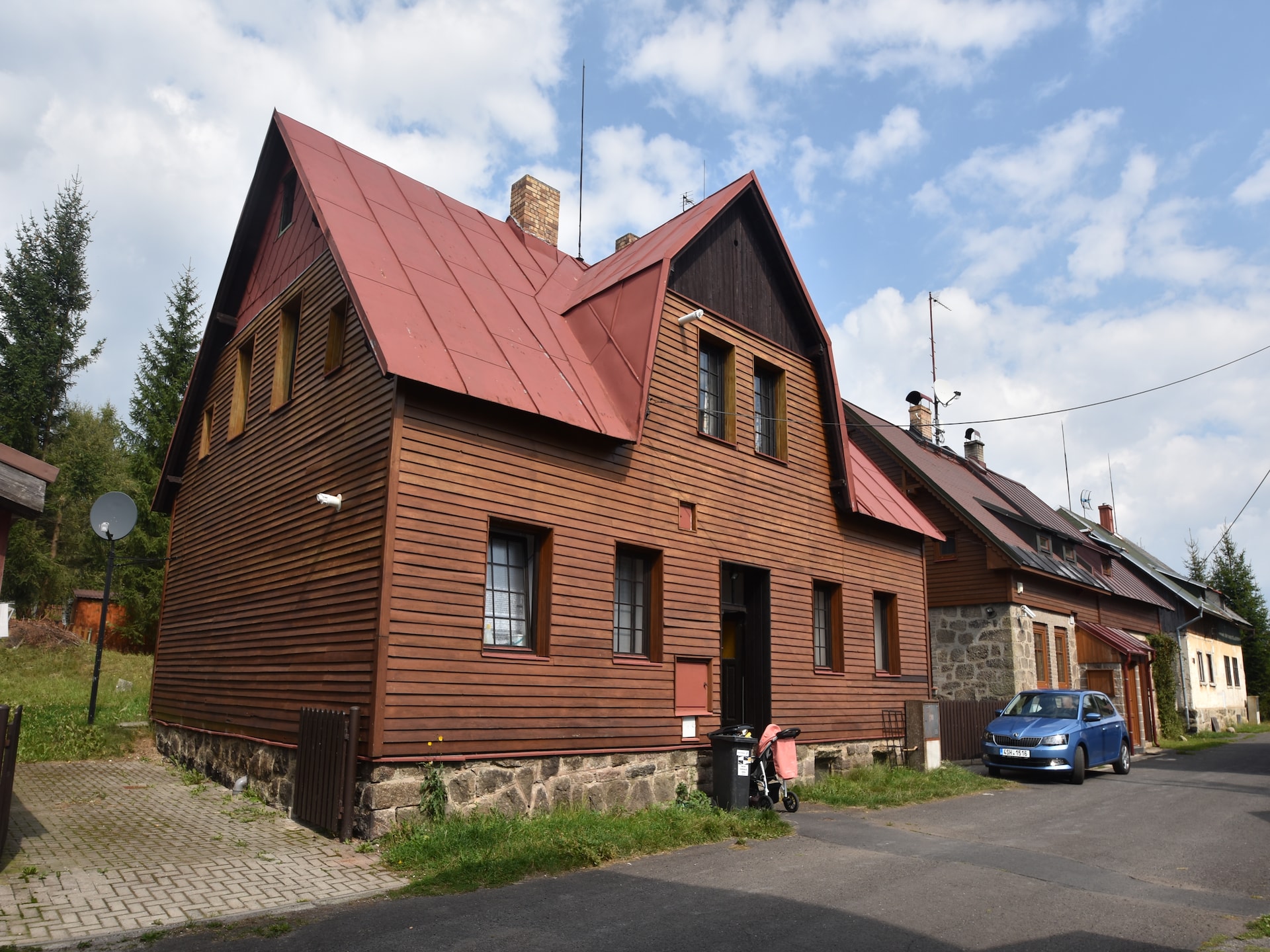 8-persoons vakantiehuis in het centrum van Abertamy - foto 6