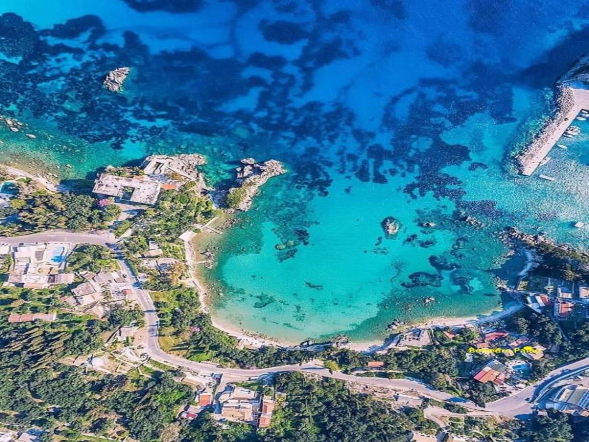 Knusse studio aan de groene golfbaan bij Paleokastritsa - foto 24