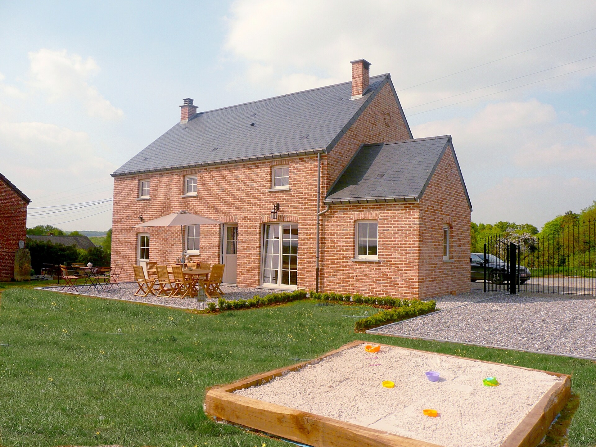 8-persoons vakantiehuis met infraroodsauna in Vodelée - foto 8