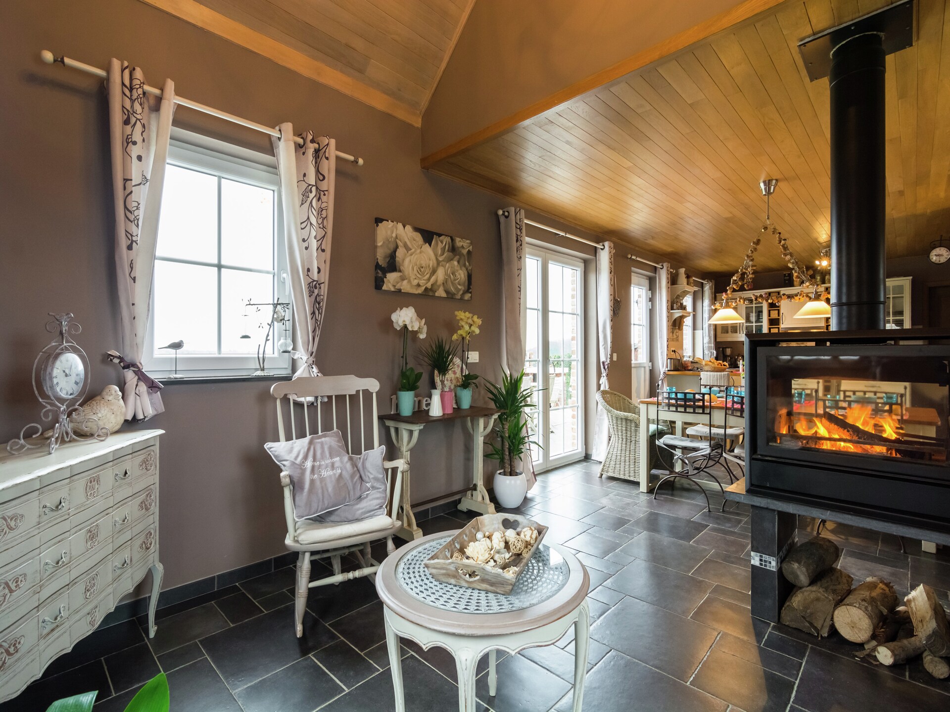 8-persoons vakantiehuis met infraroodsauna in Vodelée - foto 12