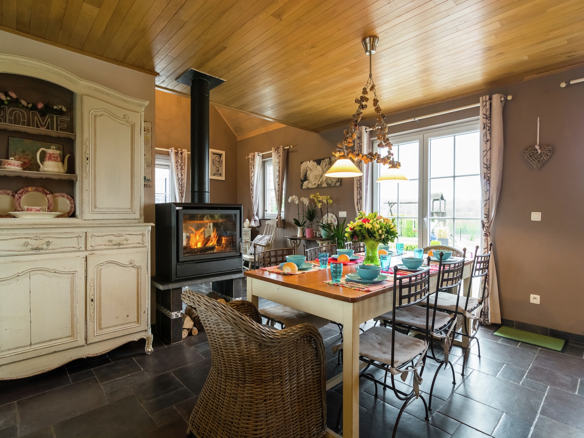 8-persoons vakantiehuis met infraroodsauna in Vodelée - foto 16