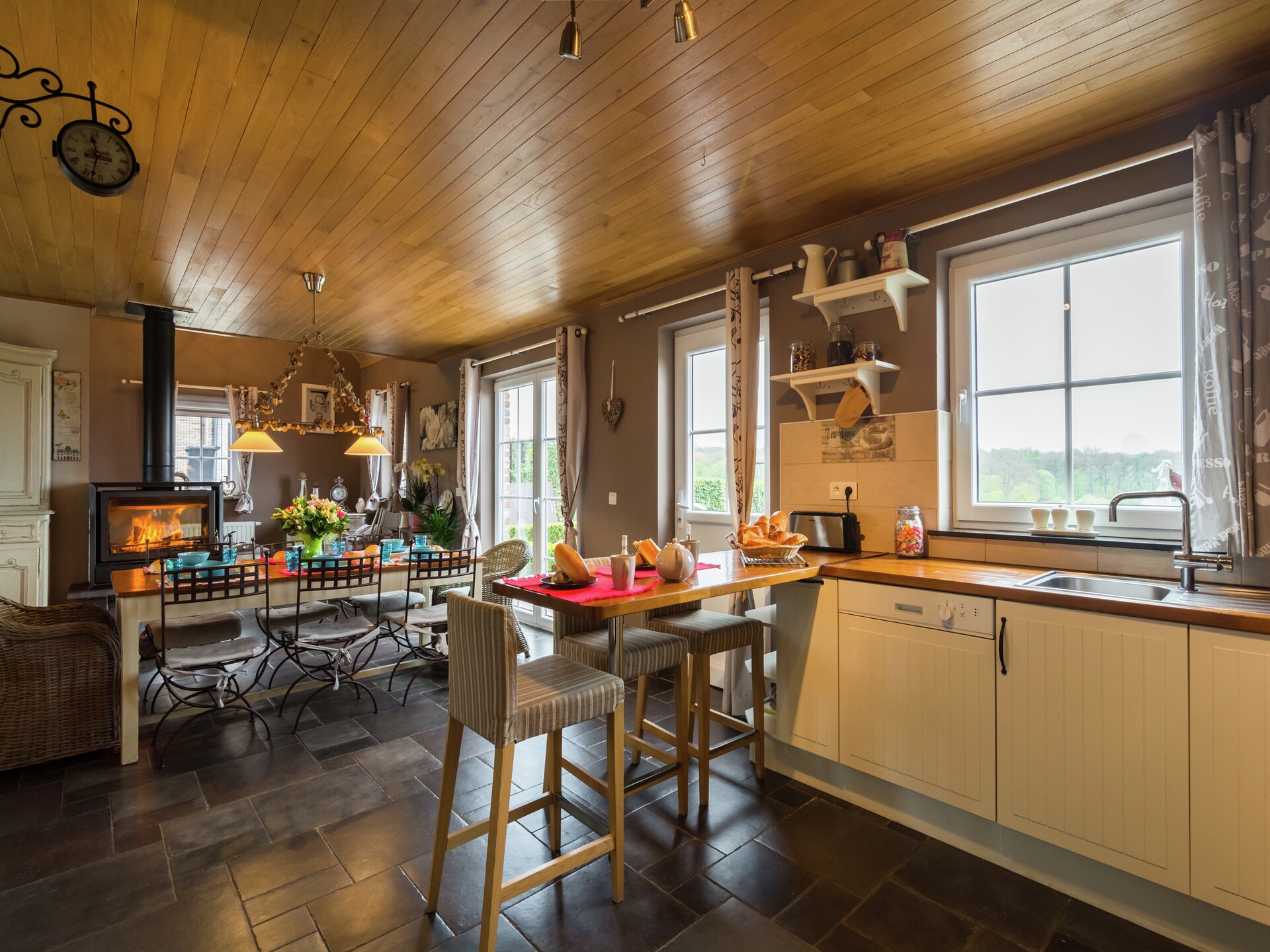 8-persoons vakantiehuis met infraroodsauna in Vodelée - foto 18