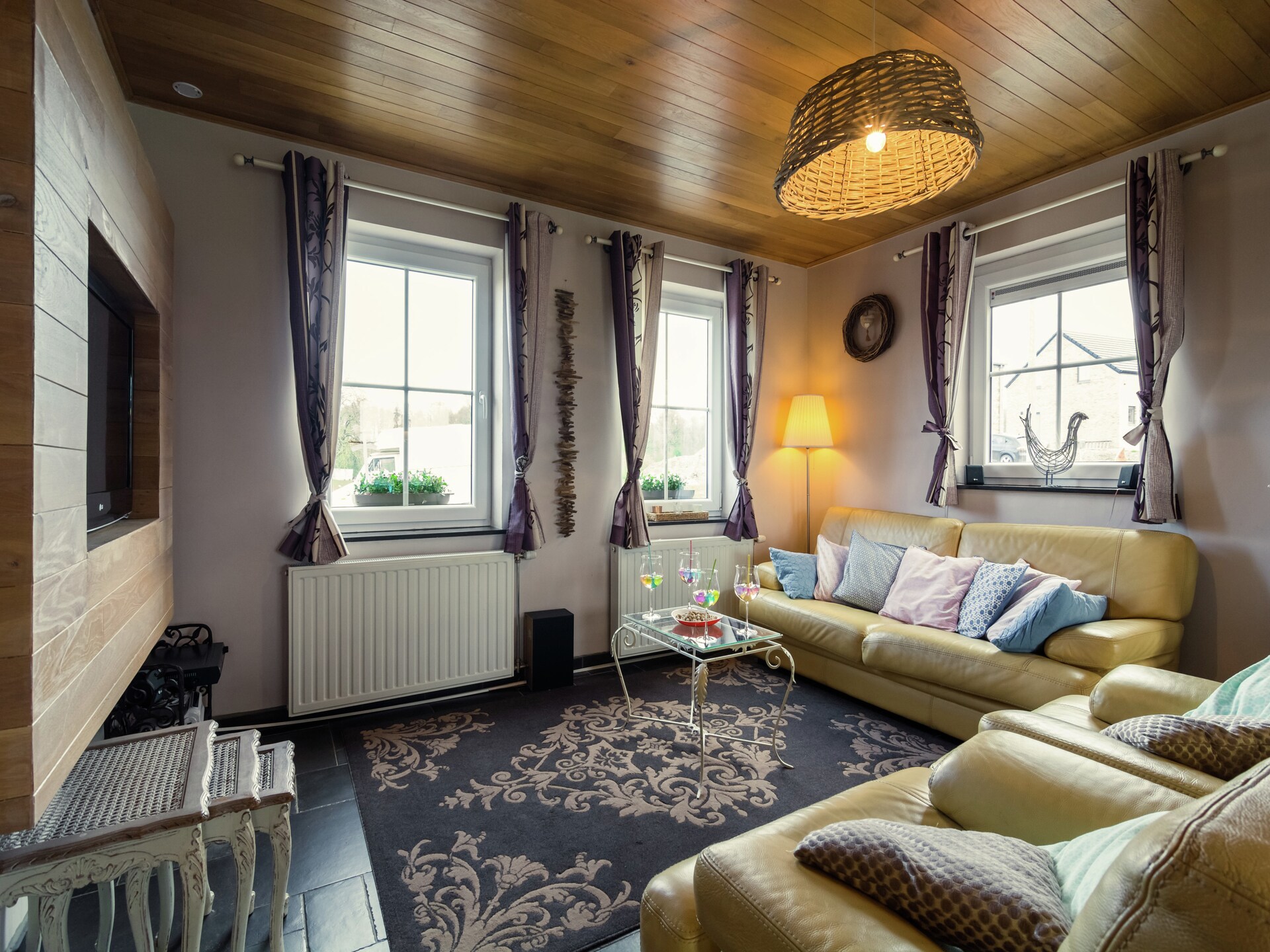 8-persoons vakantiehuis met infraroodsauna in Vodelée - foto 3