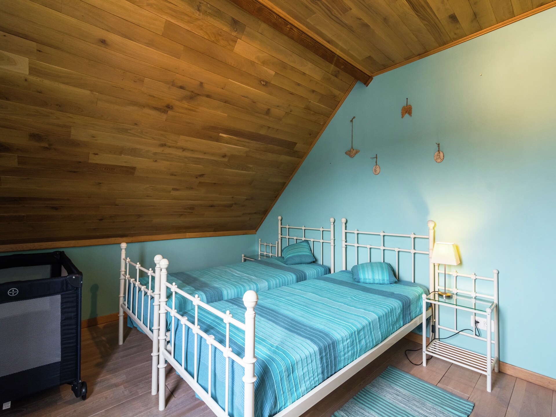 8-persoons vakantiehuis met infraroodsauna in Vodelée - foto 24