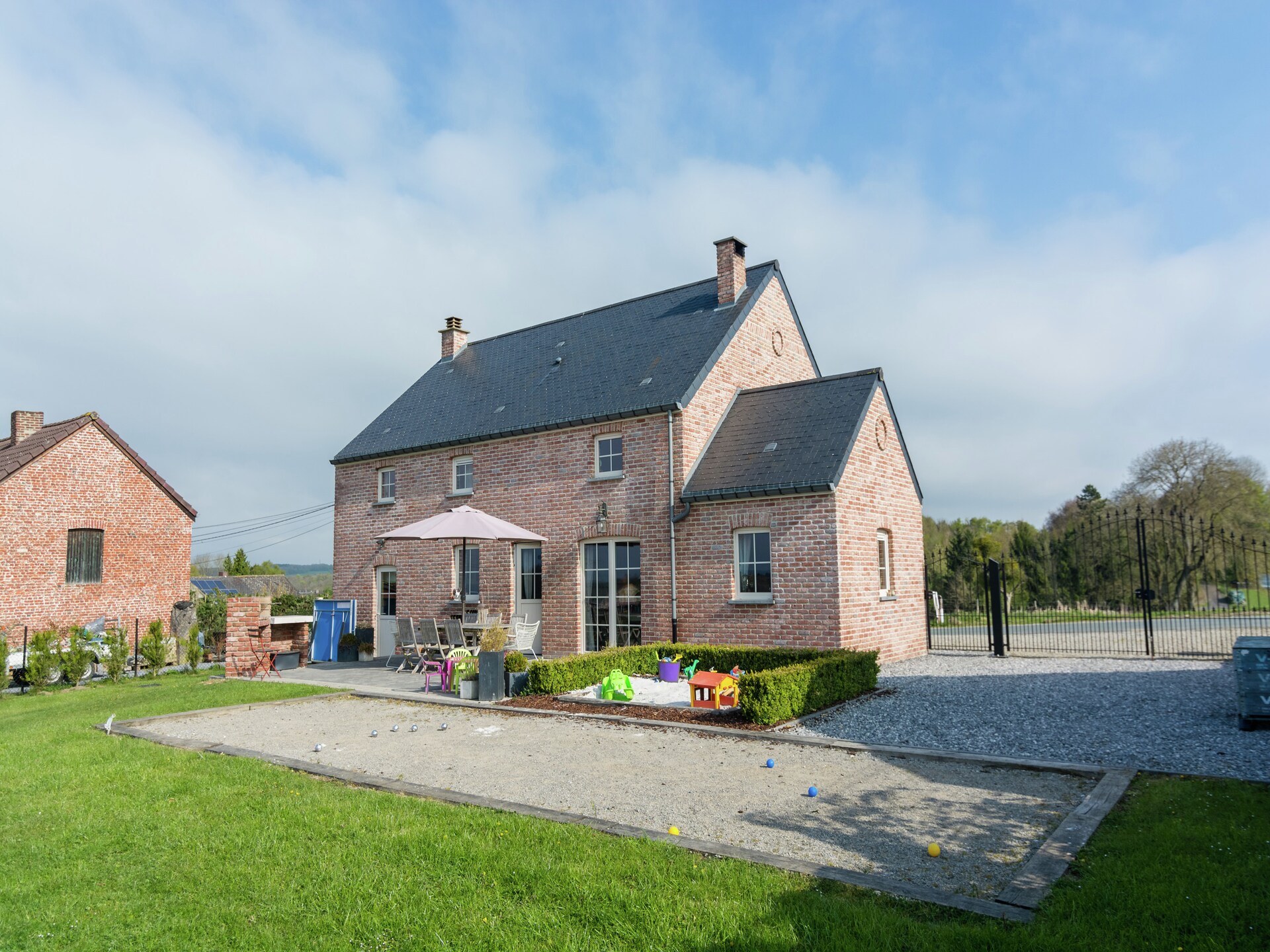 8-persoons vakantiehuis met infraroodsauna in Vodelée - foto 2