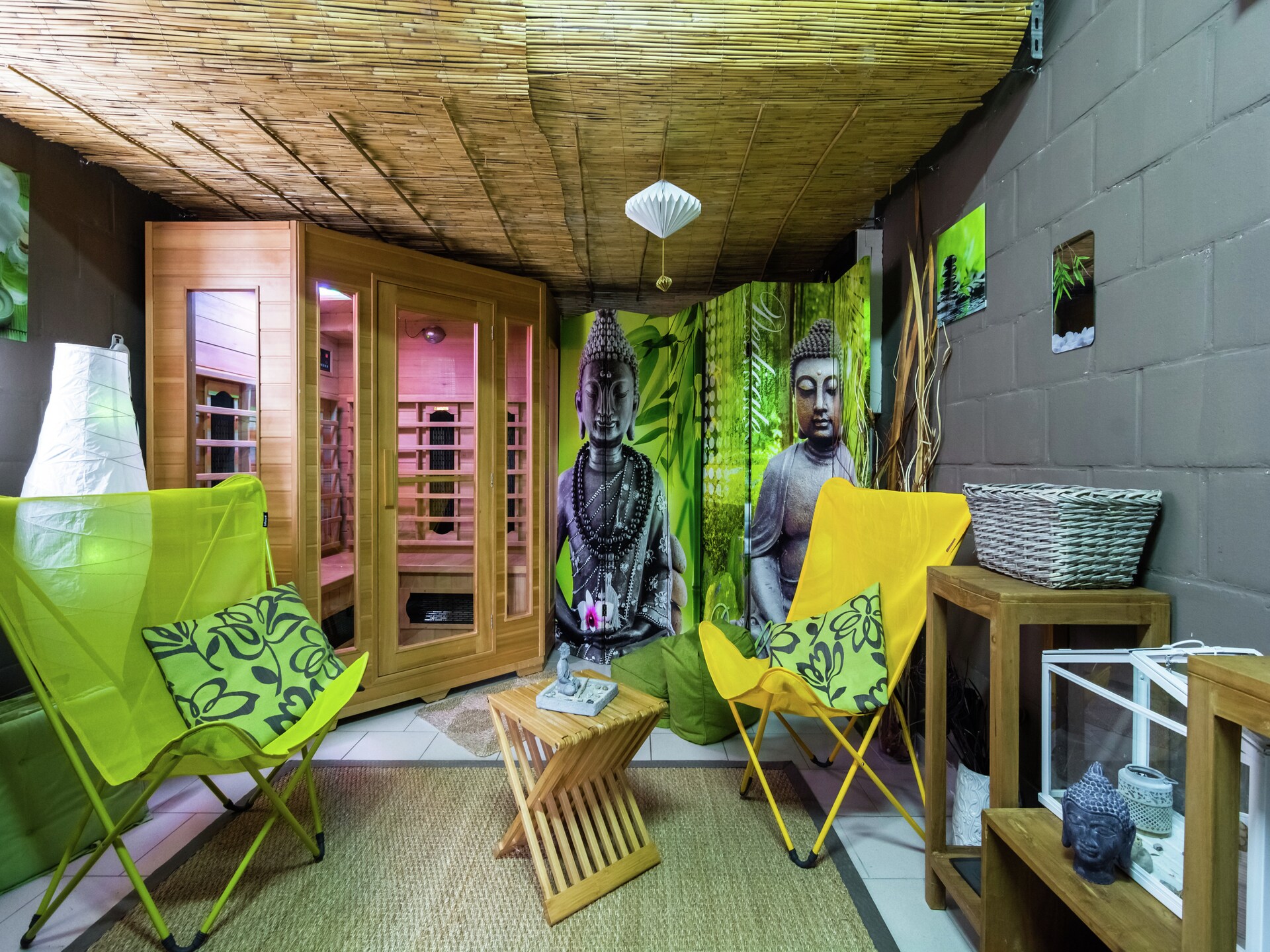 8-persoons vakantiehuis met infraroodsauna in Vodelée - foto 33