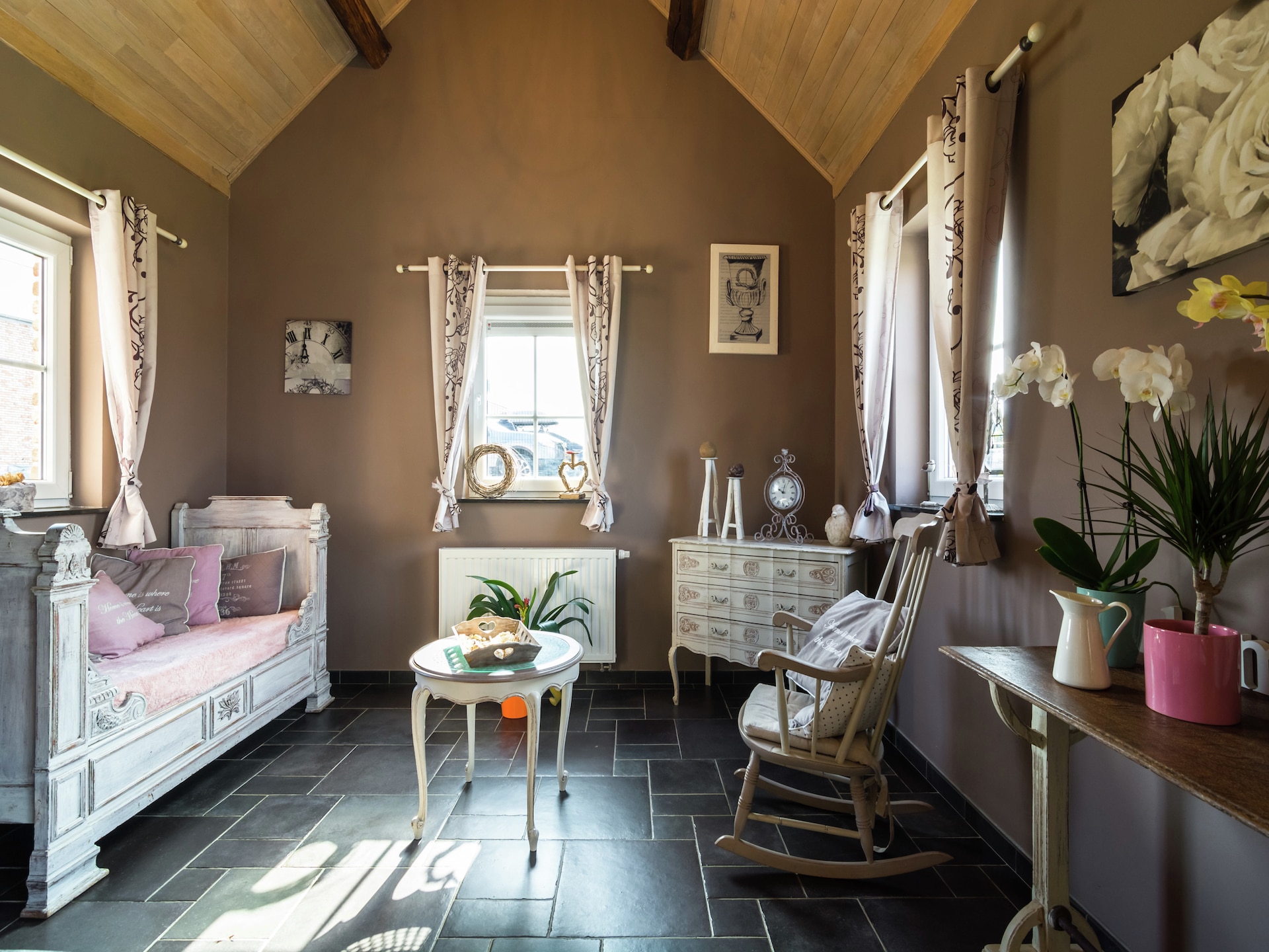 8-persoons vakantiehuis met infraroodsauna in Vodelée - foto 14