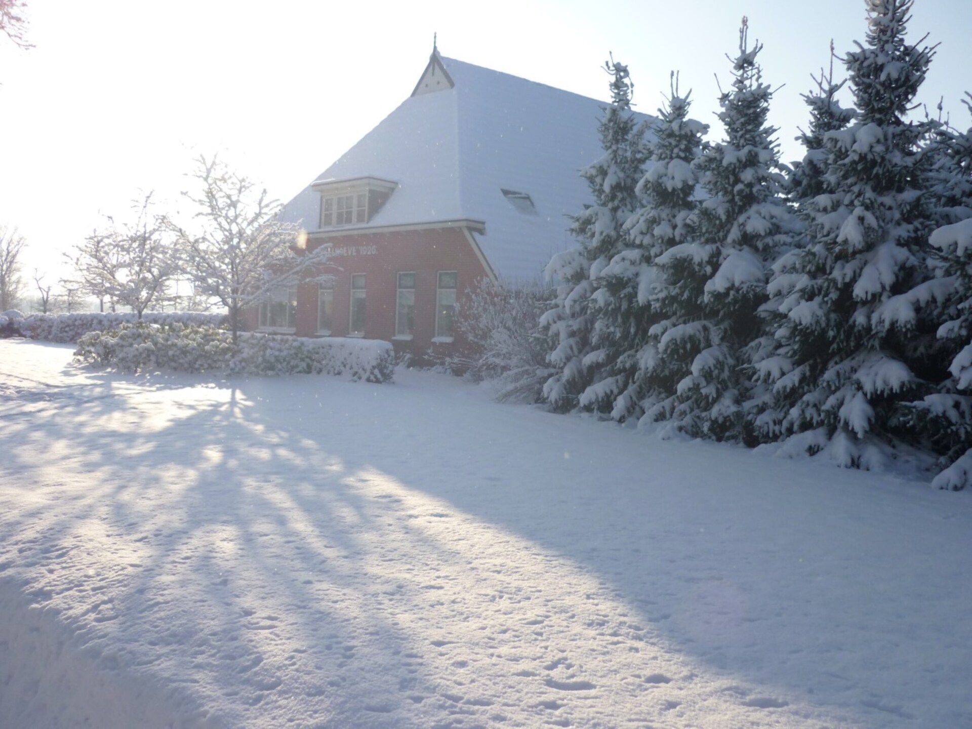 Singelhoeve: knus appartement in voormalige stal bij Fochteloërveen - foto 21